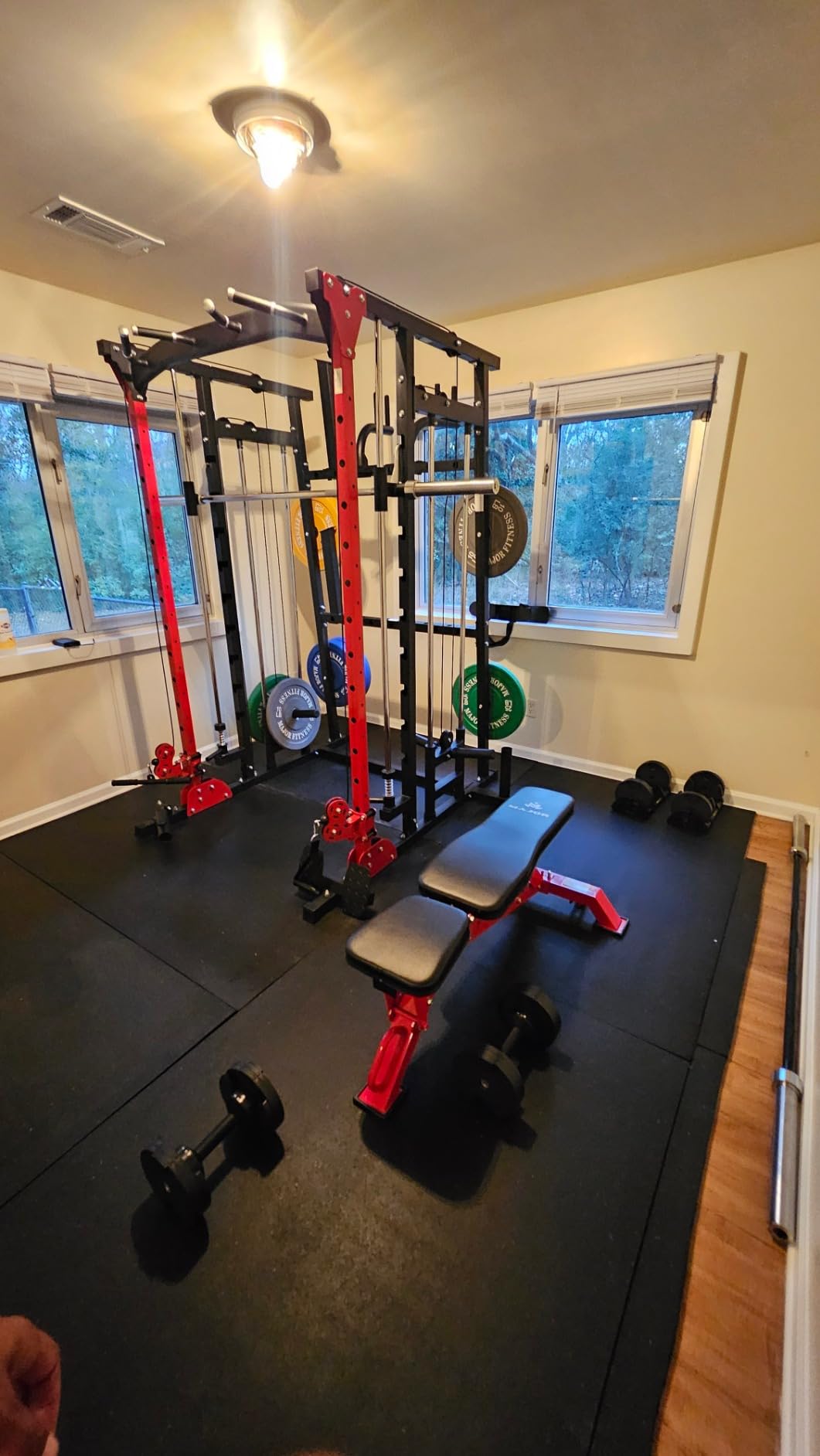 NÜOBELL® Adjustable Dumbbell Set, 5-50 LB or 5-80 LB, Easy Twist 2024-25 Model, All-In-One Weights Set (Pair) for Home, Original Manufacturer customer photo 1