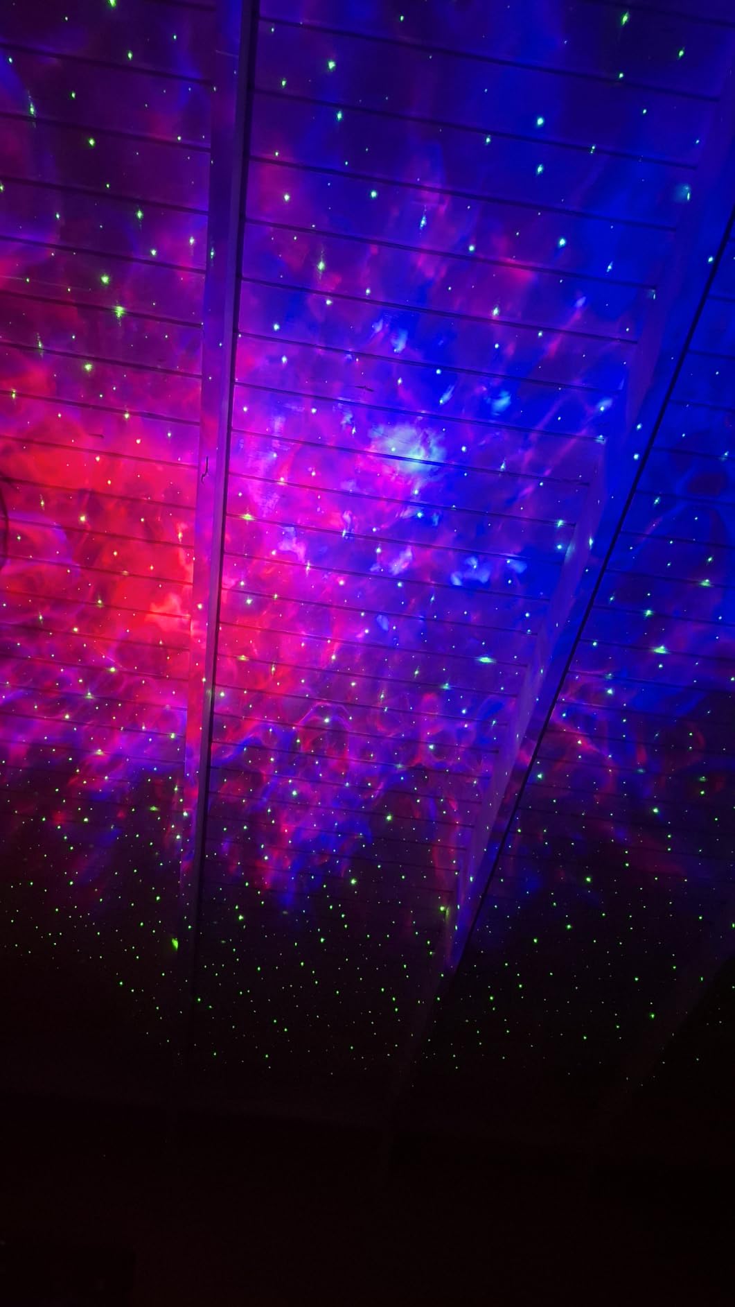 One Fire Galaxy Projector, 15 Colors, Gifts for Girls & Women & Boys, White Noise, Birthday, 7 Brightness, Green Star, 4 Speed, Bluetooth, Remote, Timer, Teen Bedroom Decor, Relax, Party, Led Lights, Lava Lamp customer photo 1