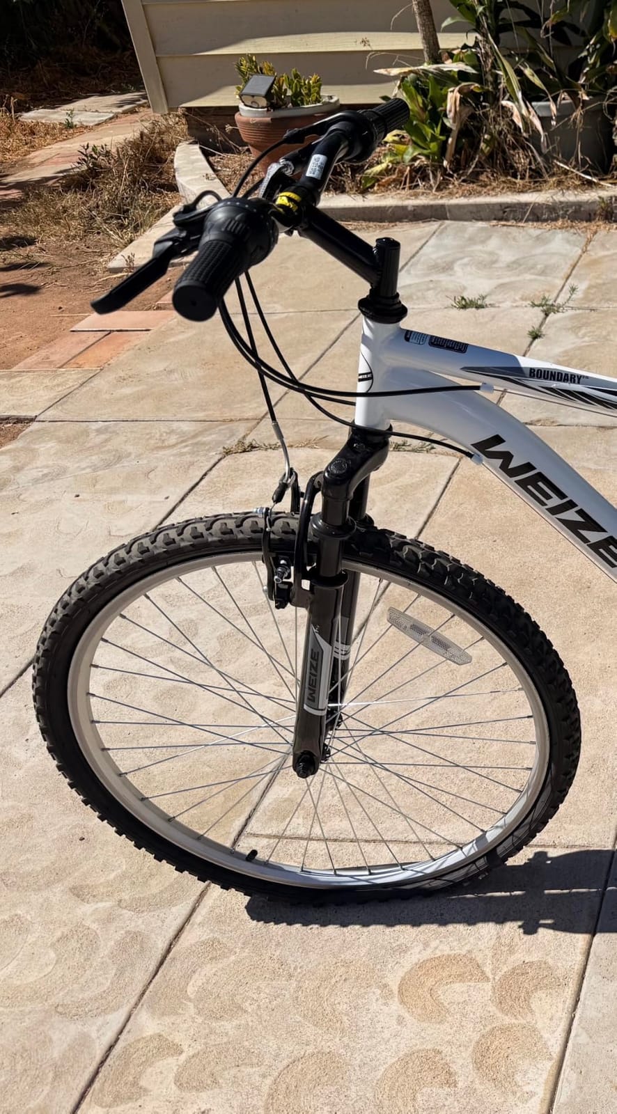 WEIZE Mountain Bike 26 27.5-Inch Adult Bicycle MTB Riding for Men and Women | 21-Speed Disc Brake Lightweight Premium Aluminum Frame Front Suspension Comfort Saddle Adjustable Seat for Outdoor Biking customer photo 2