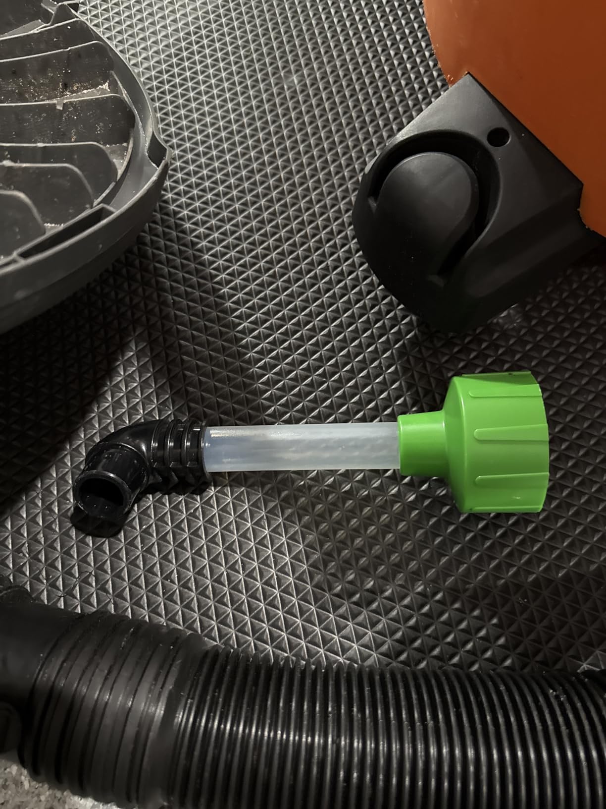 AC Drain Line Cleaner - Shop Vac Adapter for HVAC Condensate & Air Conditioner Clogs - Universal Fit Wet/Dry Vacuum Attachment customer photo 1