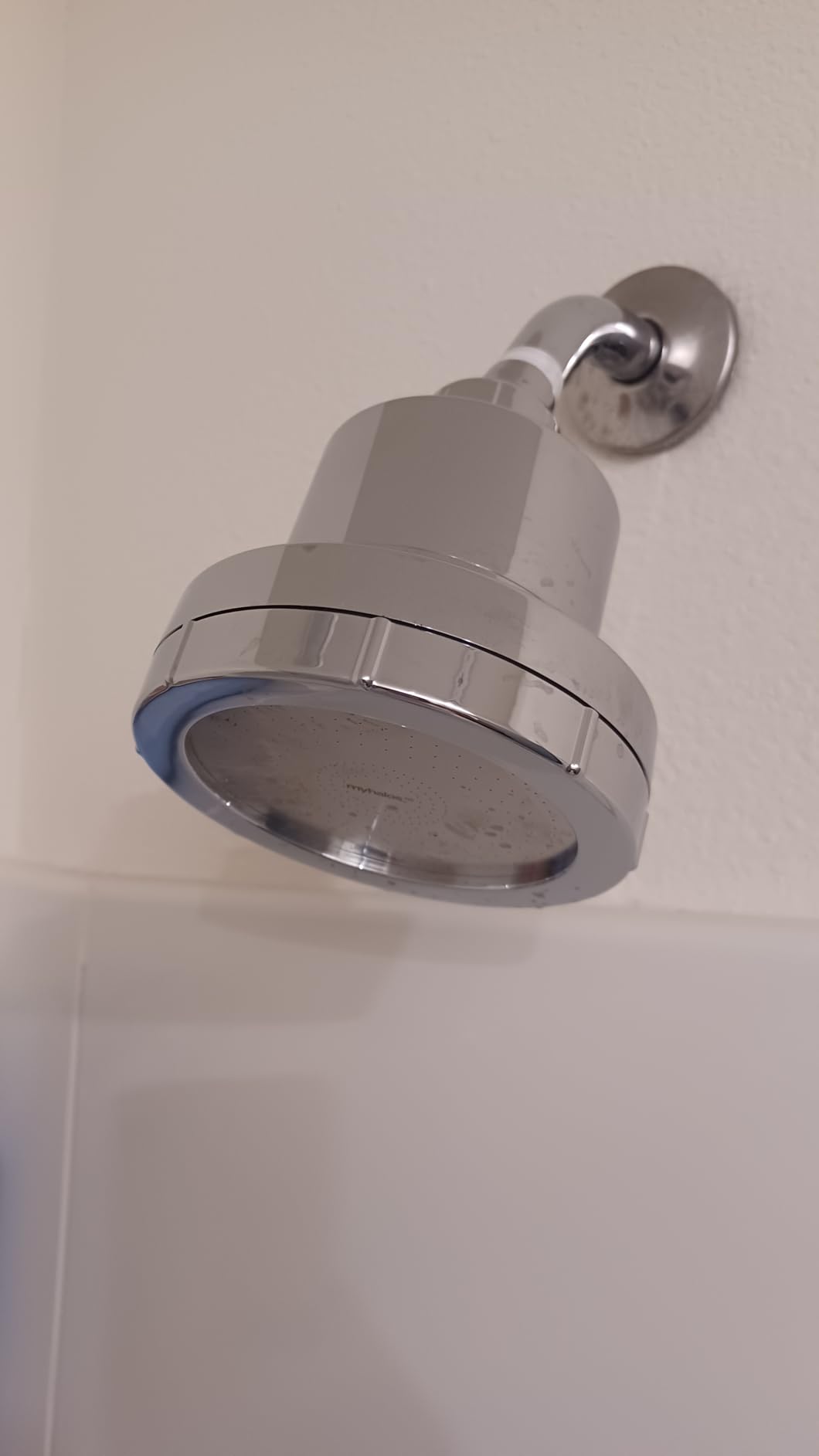 MyHalos Filtered Shower Head, Shower Head Filter for Hard Water (Chrome) | High Pressure, Removes Chlorine & Heavy Metals, Water Softener, Filter Shower Head, Water Filter, Filtro Para Ducha De Baño customer photo 2