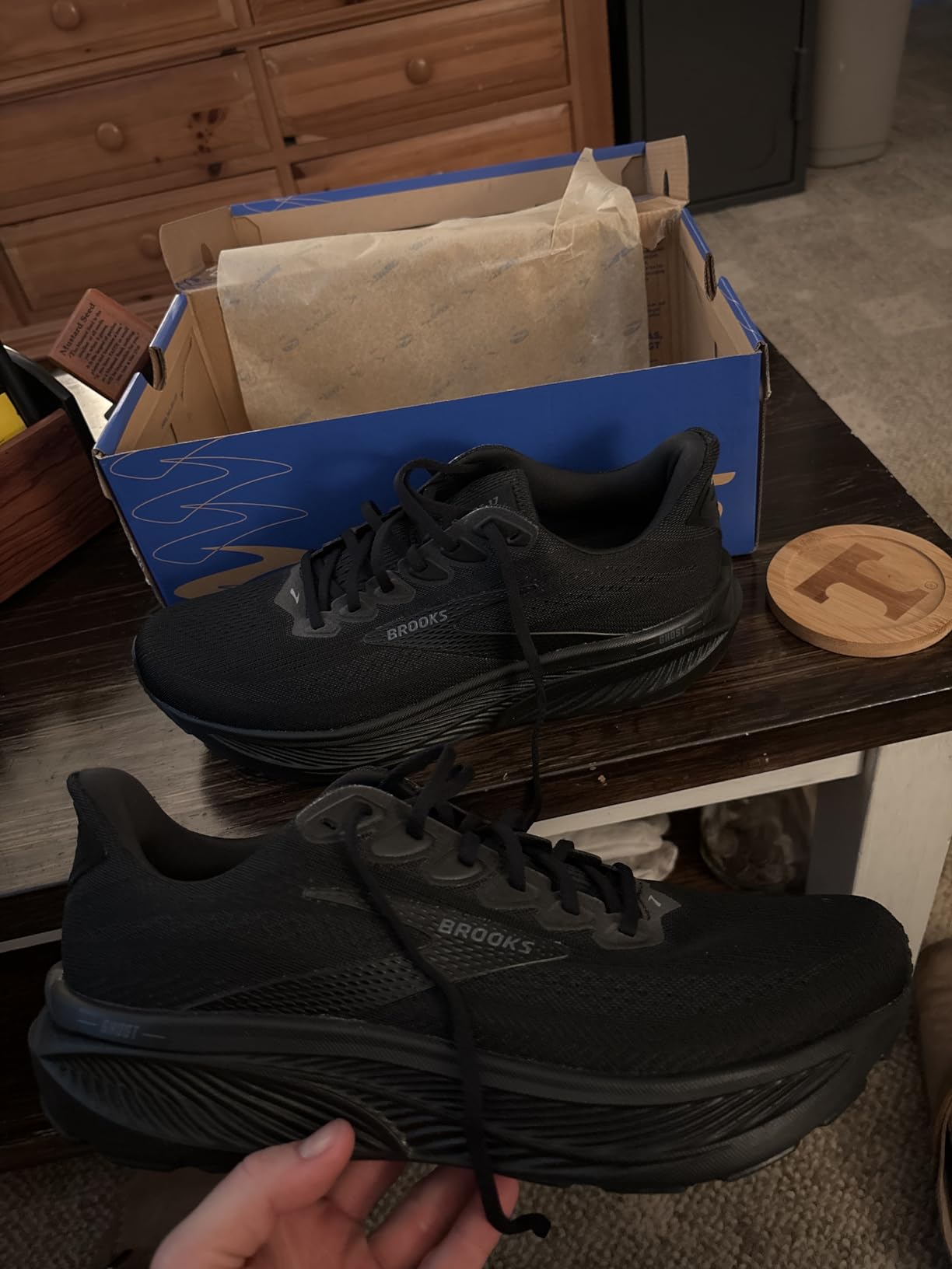 Men's Ghost 17 Neutral Running Shoe customer photo 1