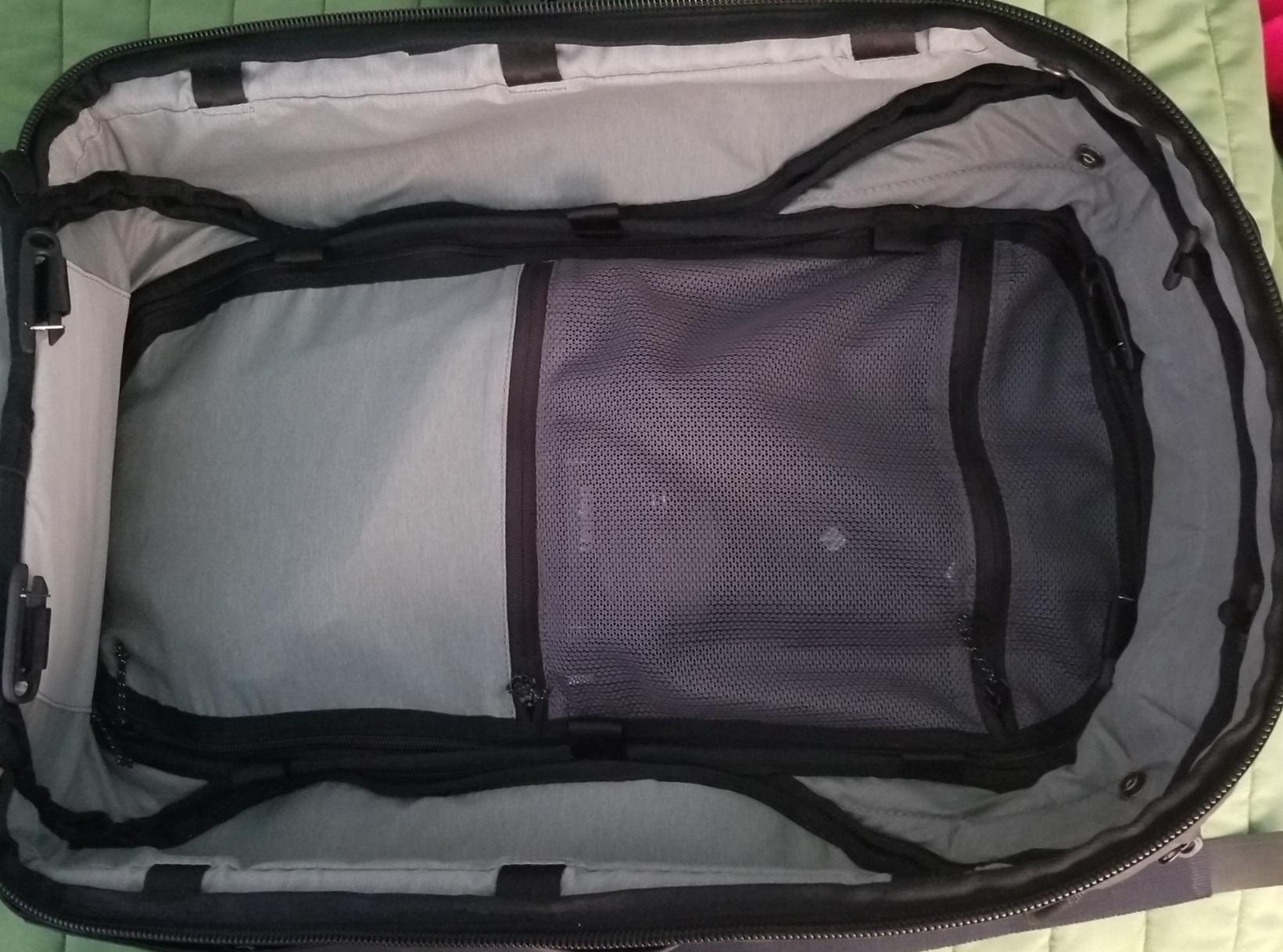 Peak Design Travel Backpack 45L, Black, Expandable 35-45L Design, Rear and Top Access, Weatherproof Shell, Laptop Sleeve, Ideal for Travel or Everyday Carry, Versatile Backpack for Men and Women customer photo 2