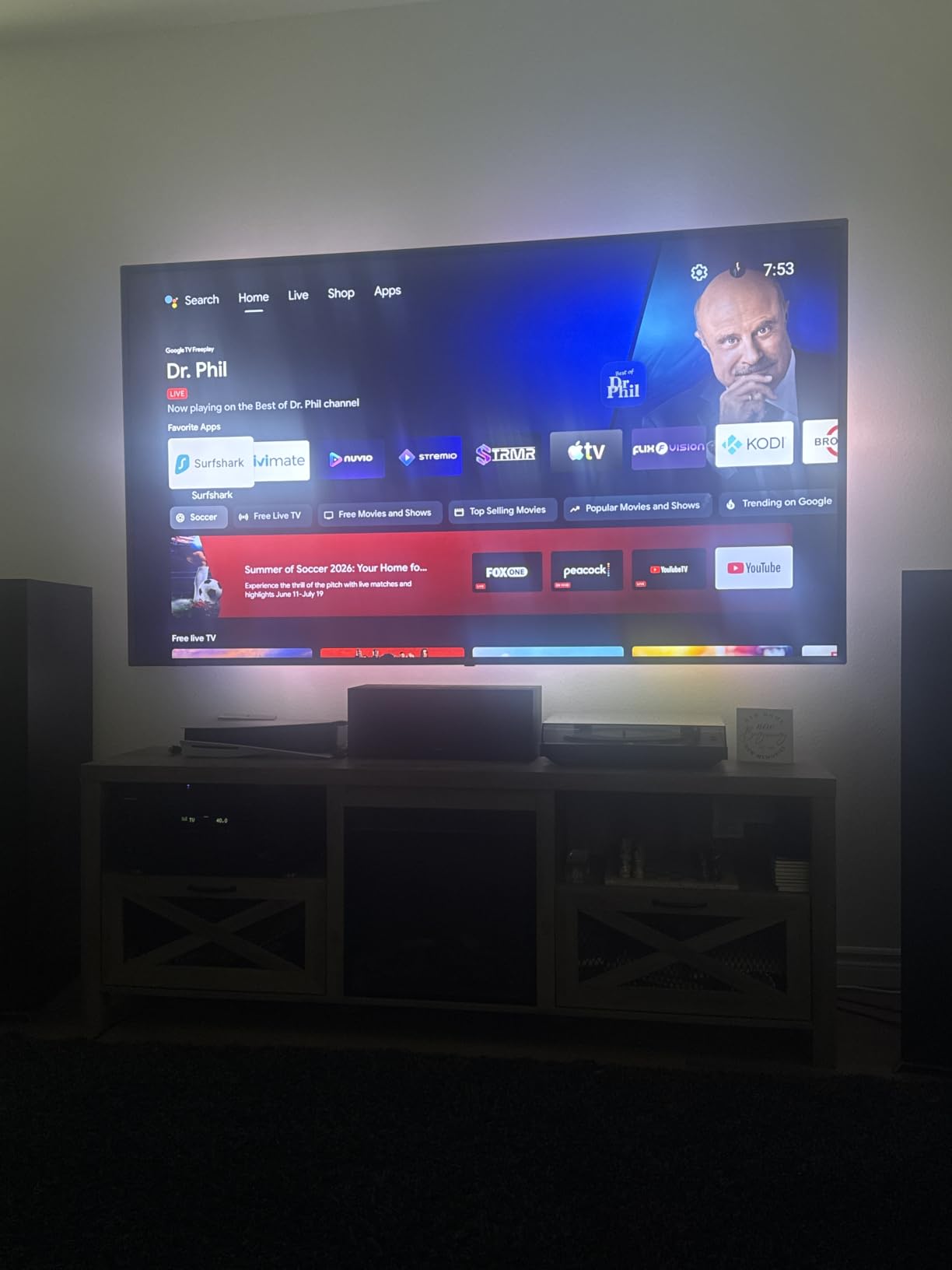 Govee HDMI 2.1 AI Sync Box 2, 8K/4K @144Hz, RGBWIC for 55-65 Inch TVs | With TV Backlight, Supports VRR & ALLM, SmartThings & Matter & Alexa, AI CogniGlow, 75 LEDs/m customer photo 2