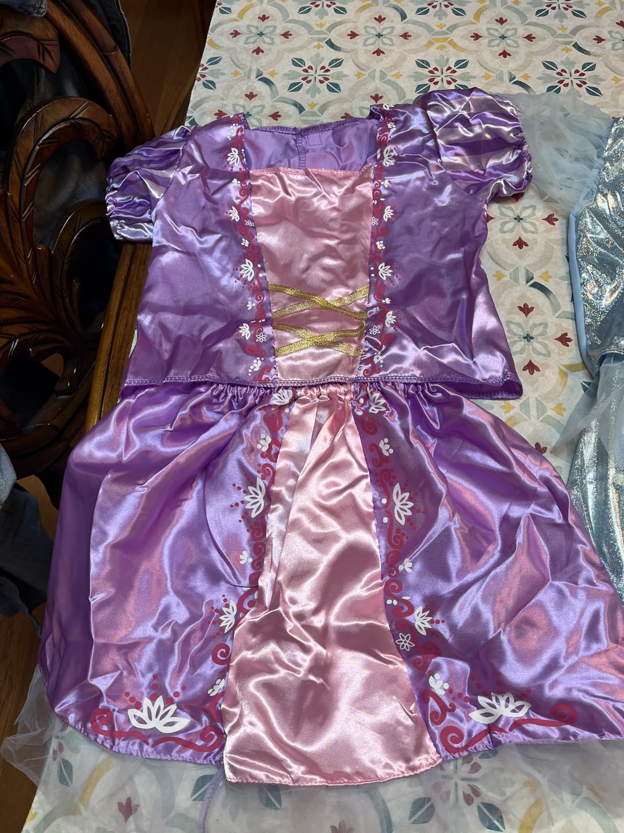 LIMIROLER Princess Dress Up Clothes for Little Girl Role Play Costume Gift Set (Best Seller) customer photo 1