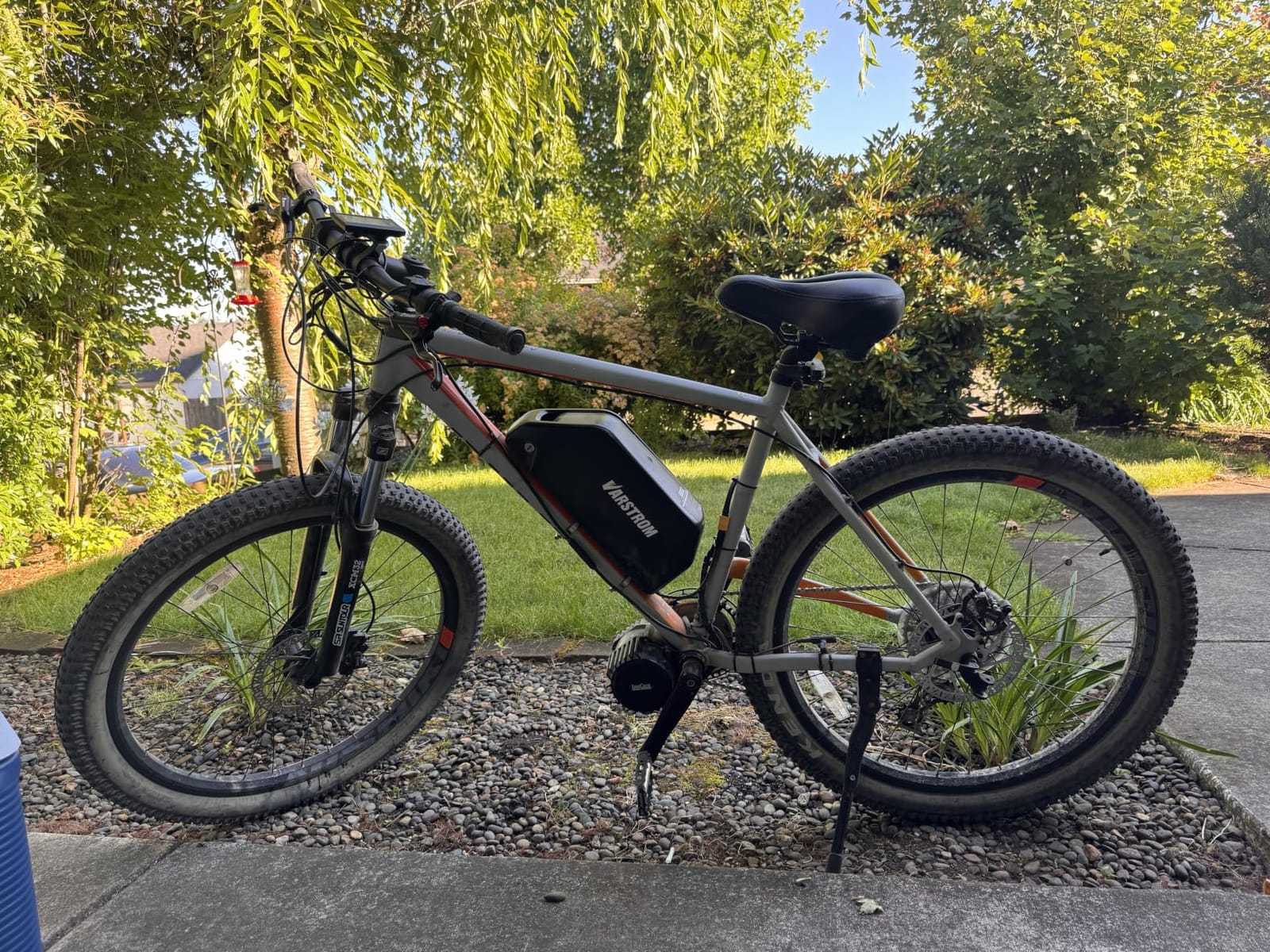 Varstrom 48V 20Ah Ebike Battery L*/G Cell Lithium Ebike Replacement Battery | 960Wh Downtube Battery with USB Port, 3A Fast Charger, for BAFANG/Tong-Sheng/Voilamart or Other 0-1500W Ebike Motor customer photo 1