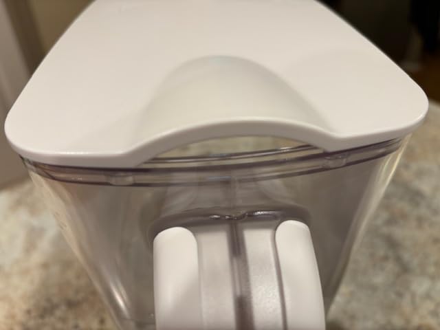 Clearly Filtered Water Filter Pitcher, 10 Cup BPA Free Water Filtration | Targets up to 386+ Contaminants, Reduces Fluoride, Lead, PFAS, Arsenic, Microplastics, Chlorine, NSF Certified, BPA Free customer photo 1