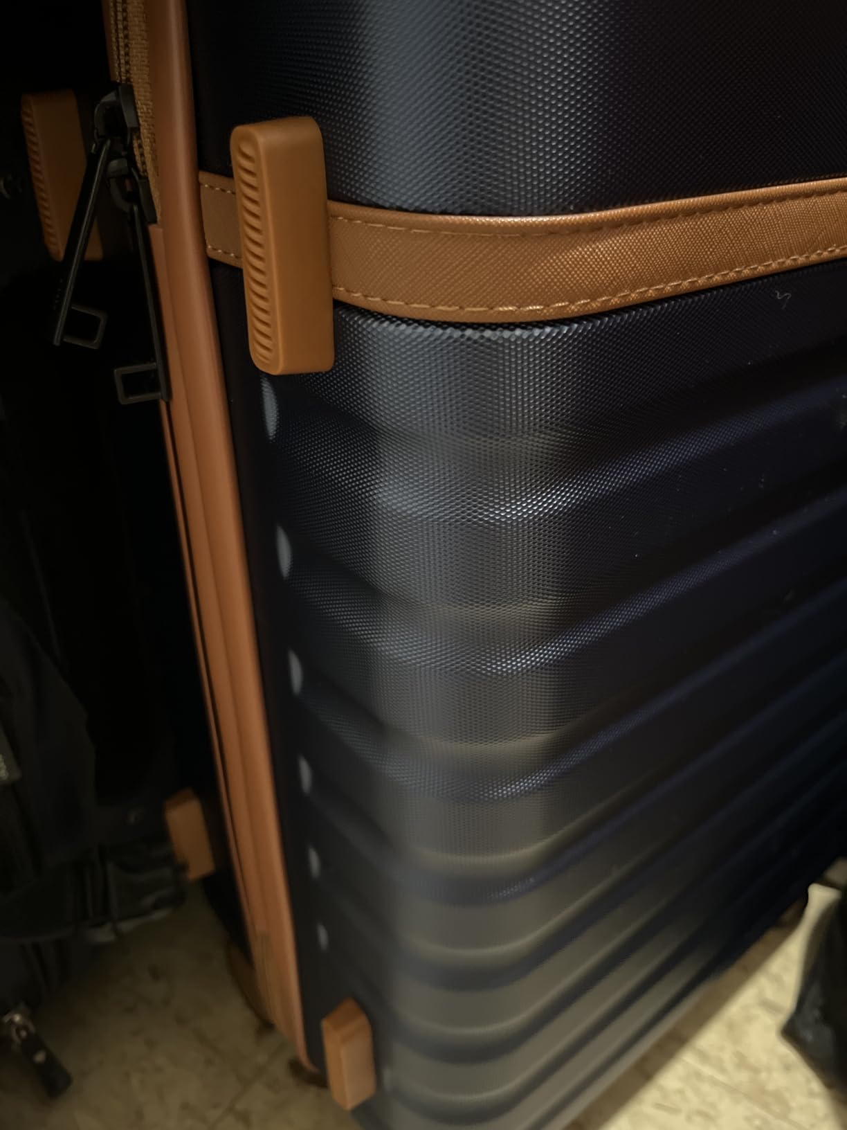 UKEIN Luggage Sets 3Piece, Carry On Luggage 20in Suitcase Set With Backpack | Carry On Suitcase with Spinner Wheels,PC Durable Hardside with TSA Lock,YKK Zippers,22x14x9 Airline Approved For Travel customer photo 1