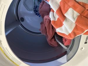 Kenmore 8.0 cu. ft. Front Load Electric Dryer - White customer photo 1