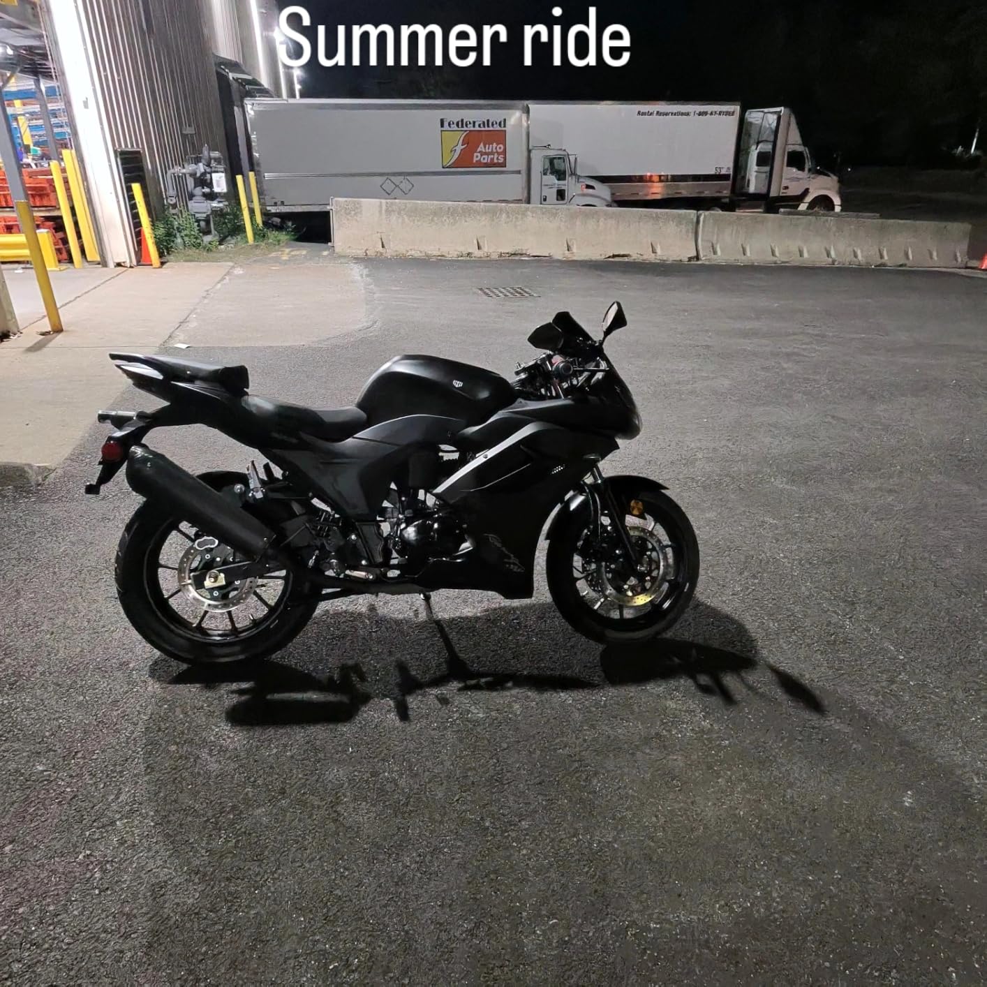 HHH 125cc Motorcycle with Manual Transmission Gas Street Bike by Boom BD125-11 for Adult Youth 125cc Scooter LED Lights and 17 inches Wheels (Red) customer photo 1