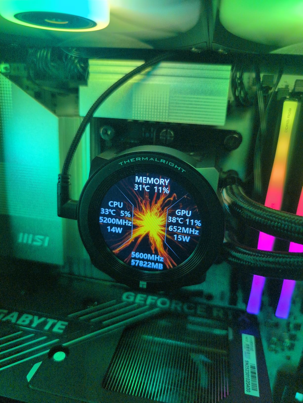 Intel Core Ultra 7 Desktop Processor 265KF - 20 cores (8 P-cores + 12 E-cores) up to 5.5 GHz customer photo 2