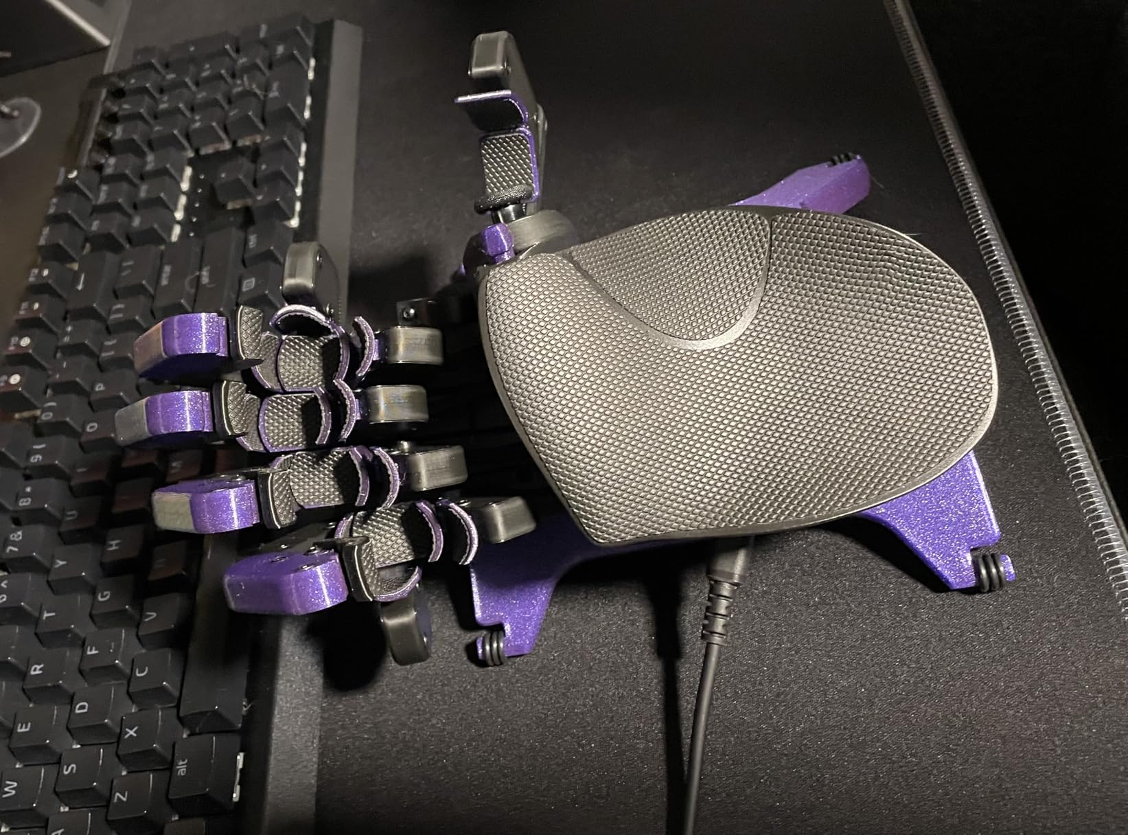 AZERON Cyborg II Gaming Keypad customer photo 1