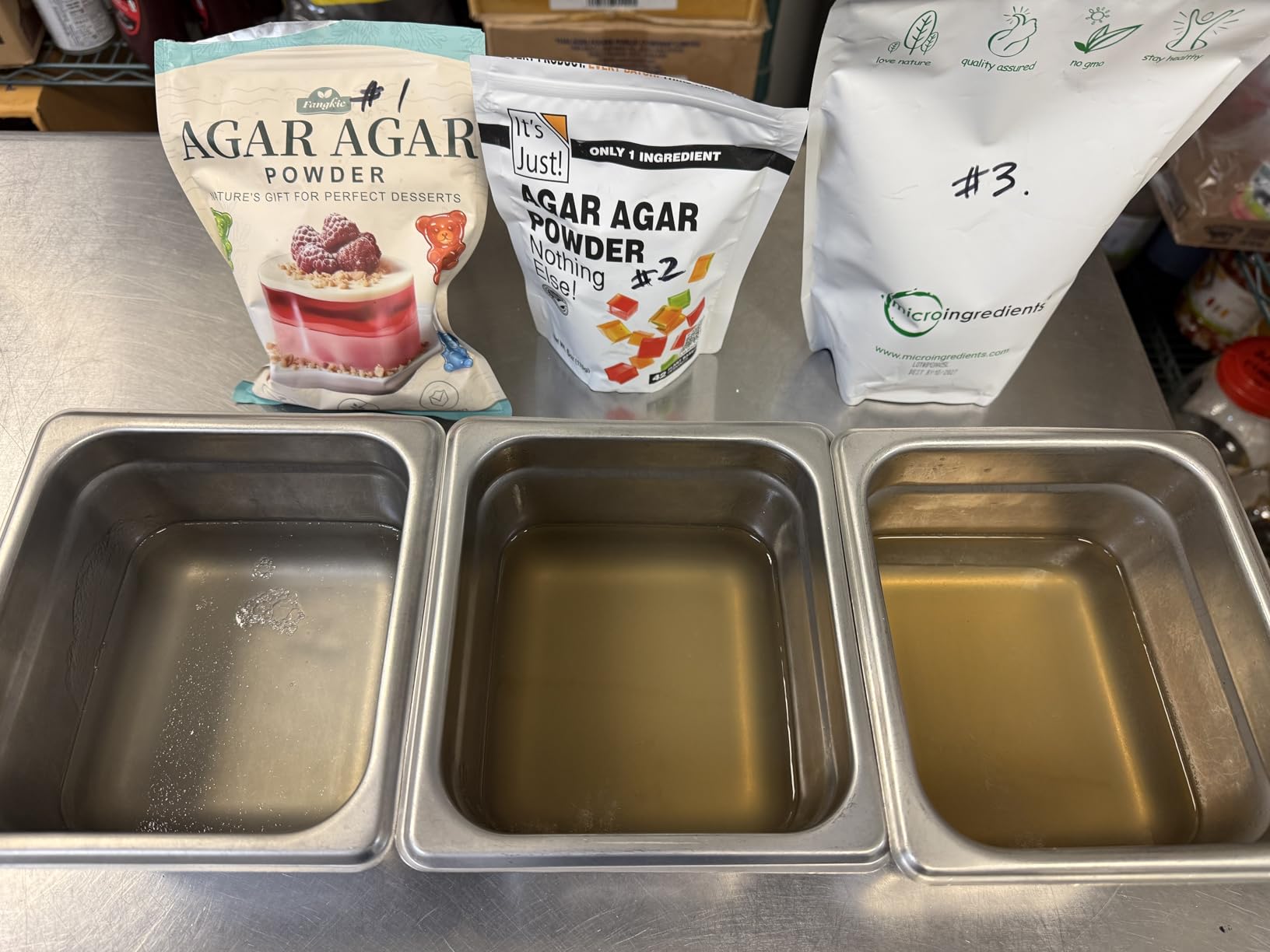 It's Just - Agar Agar Powder, 6oz | Vegan Gelatin Substitute, Plant Based, Non-GMO, Unflavored customer photo 2