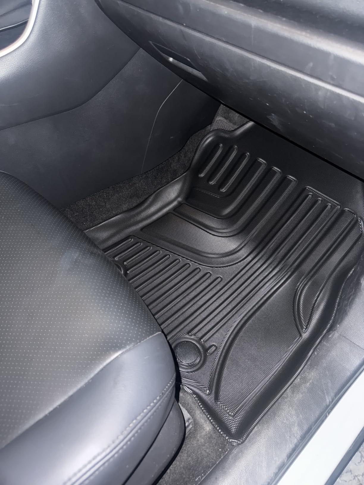 AOMSAZTO Floor Mats for Toyota Highlander 2020-2026 7 Seats (Gas & Hybrid) customer photo 1