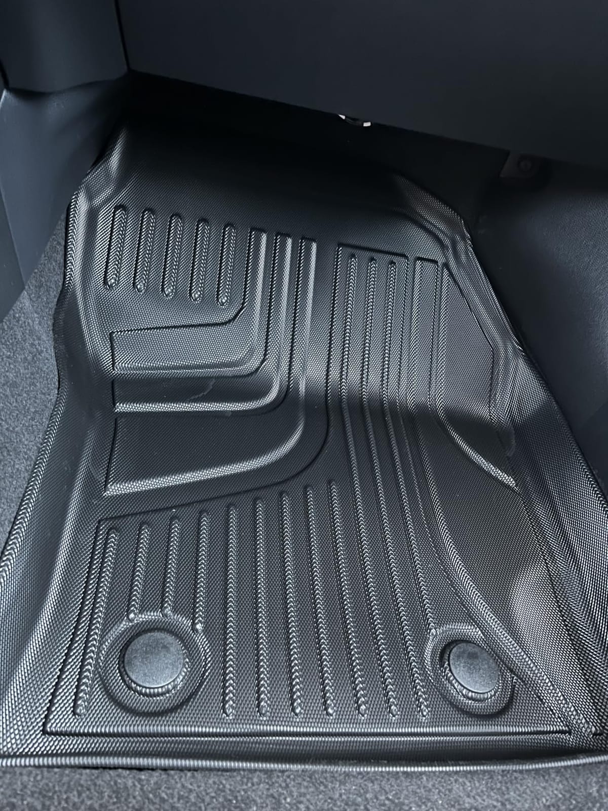 AOMSAZTO Floor Mats for Toyota Highlander 2020-2026 7 Seats (Gas & Hybrid) customer photo 2