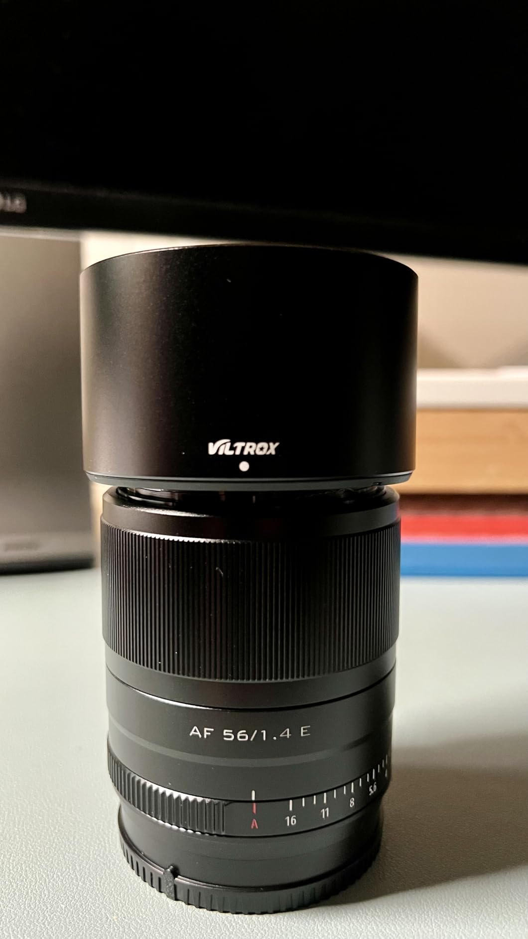 VILTROX 56mm f1.7 E Lens for Sony e-Mount 56mm F1.7 E Autofocus Large Aperture Portrait APS-C Lens Compatible with Sony a6000 a6100 a6300 a6400 a6500 a6600 a6700 a7iv a7rv ZV-E10 customer photo 1