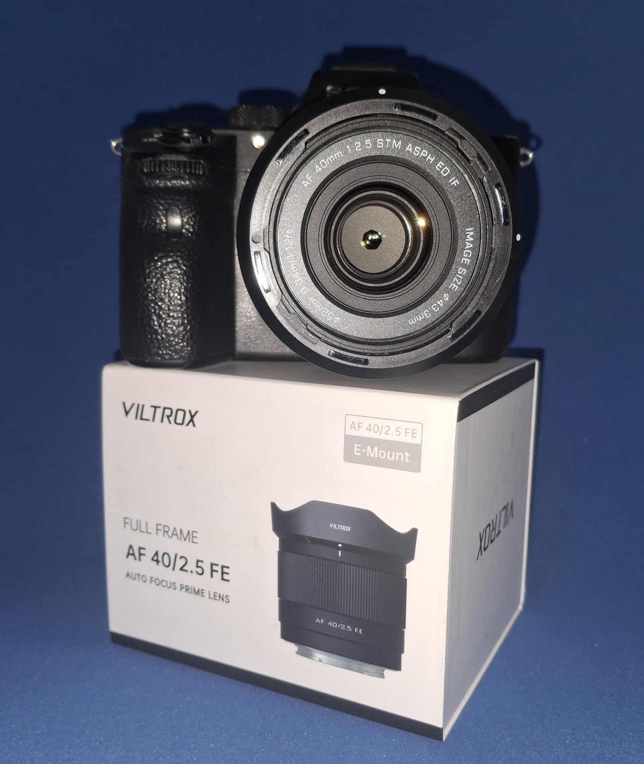 VILTROX 56mm f1.7 E Lens for Sony e-Mount 56mm F1.7 E Autofocus Large Aperture Portrait APS-C Lens Compatible with Sony a6000 a6100 a6300 a6400 a6500 a6600 a6700 a7iv a7rv ZV-E10 customer photo 2