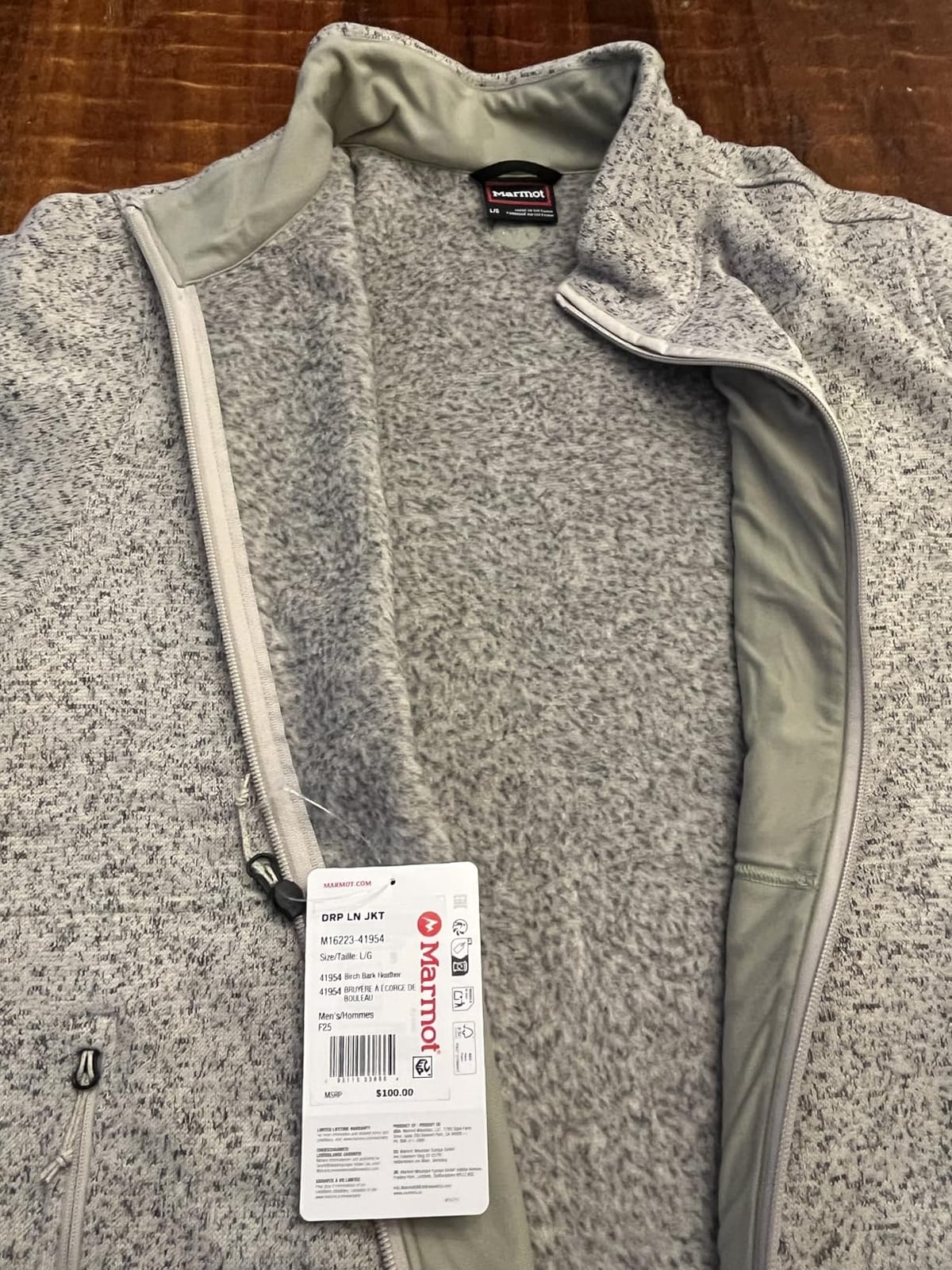 MARmot Men's Drop Line Jacket customer photo 2