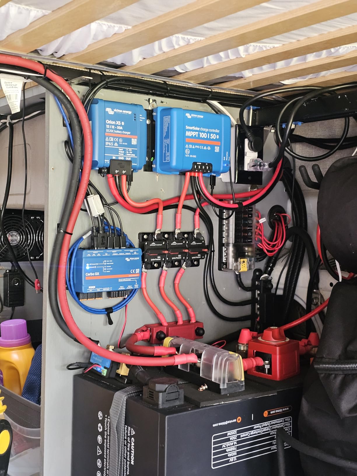 Litime 12V 200Ah Mini Lithium LiFePO4 Bluetooth Battery for RV Solar Marine | Group 31+, Max. 20000 Cycles at 60% DOD, 200A BMS, 2560Wh, Low Temp Protection, IP65, for Camper, Home Backup, Power Outages customer photo 1
