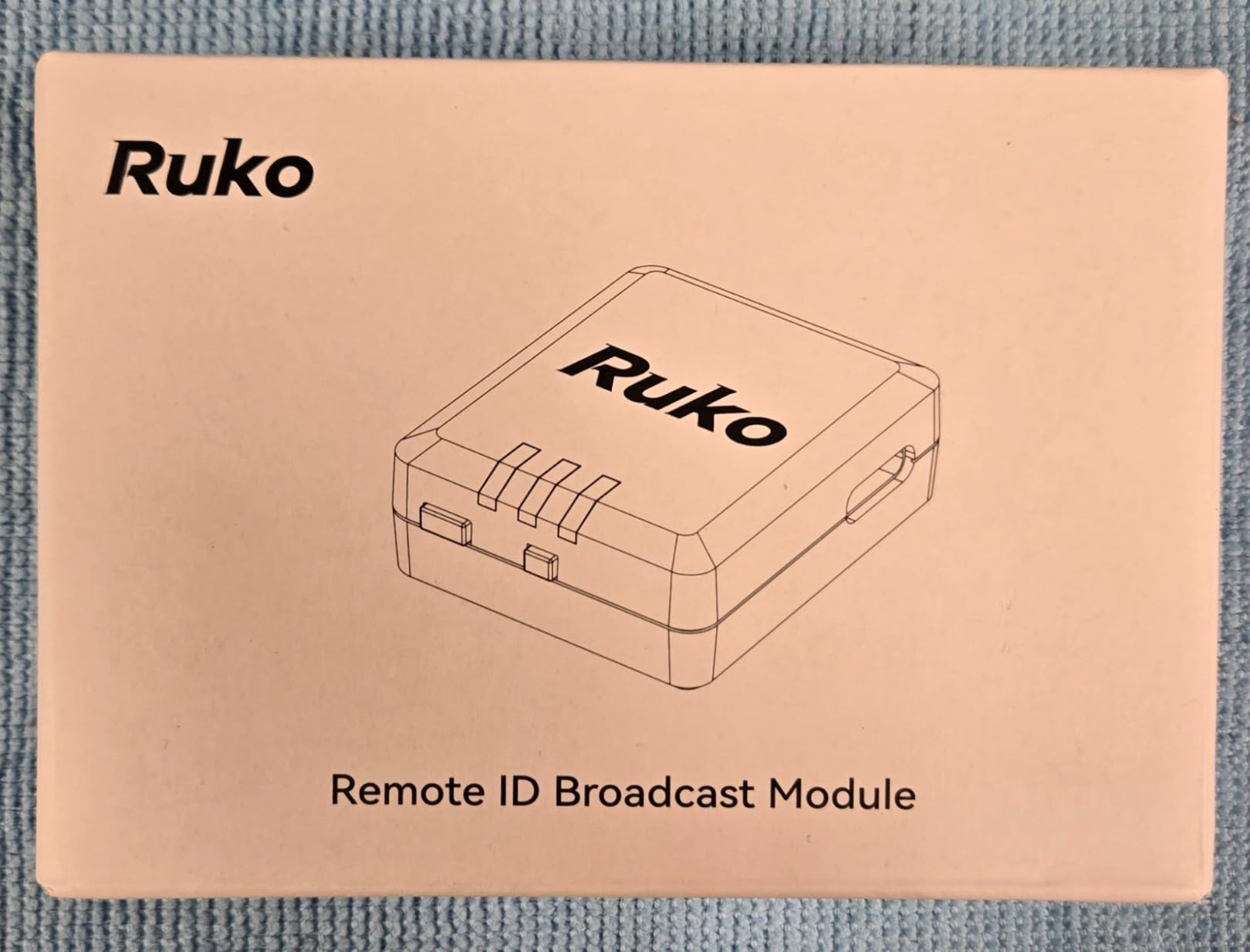 Ruko R111S Remote ID Module for Drone with GPS Tracker/Finder and Beeper | 13.5g Light Weight RID Module with Buzzer for FAA Regulation, Spare Part for FPV Drone, RC Aircraft customer photo 2
