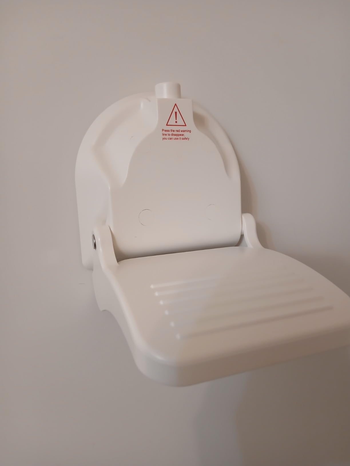 Shower Foot Rest for Shaving Legs, Suction Cup Foot Rest Shower | Space-Saving Design, Suitable for RV Bathroom, Perfect for Small Shower Spaces, Easy to Carry While Traveling customer photo 2