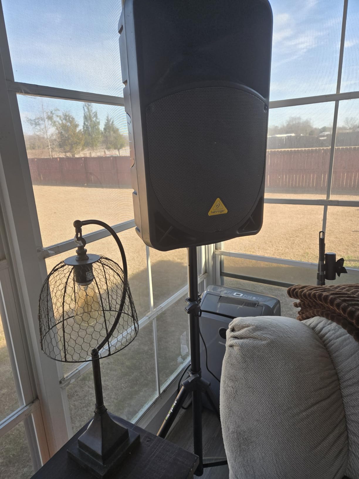 Pair of Speaker Tripod Stands 43.7