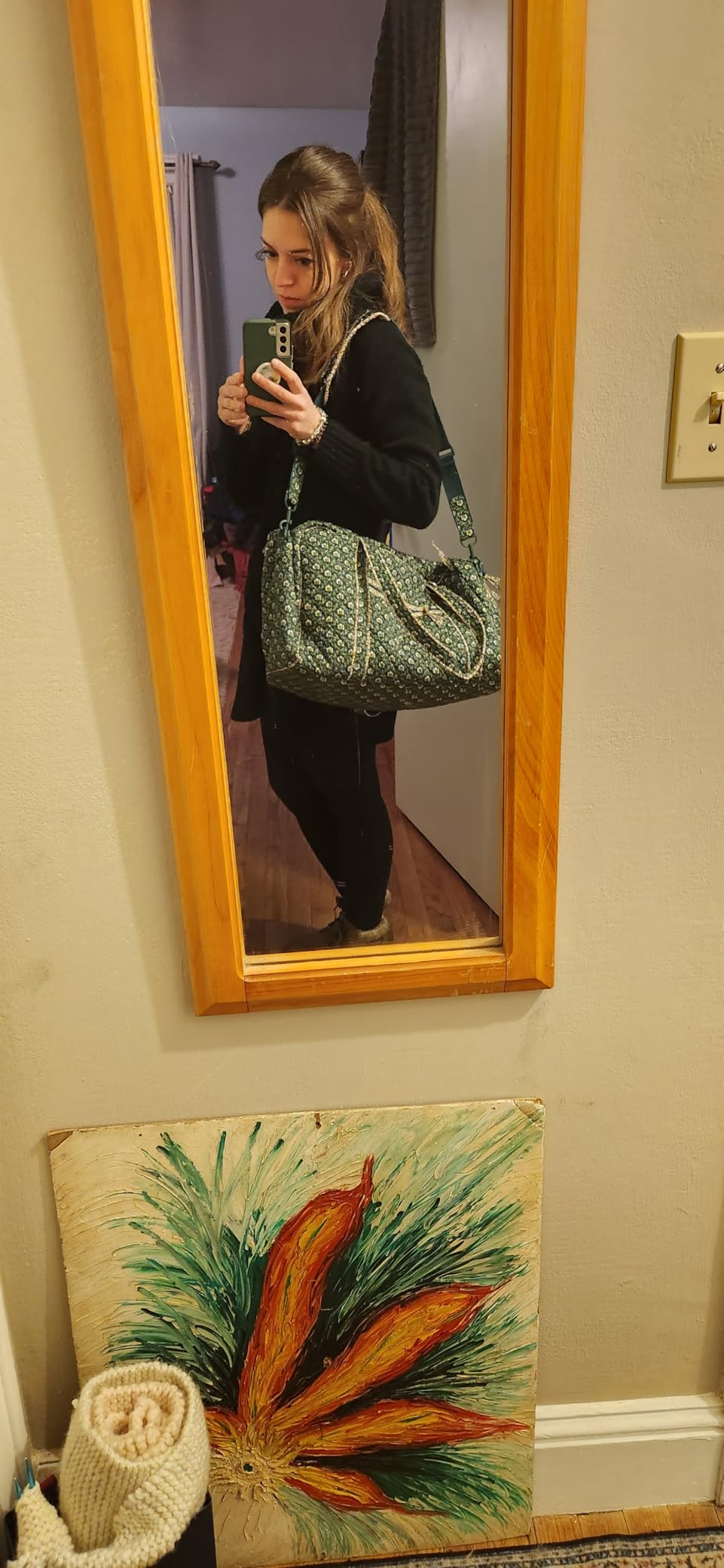 Vera Bradley Women's Miramar Weekender Travel Bag - Premium Cotton customer photo 1