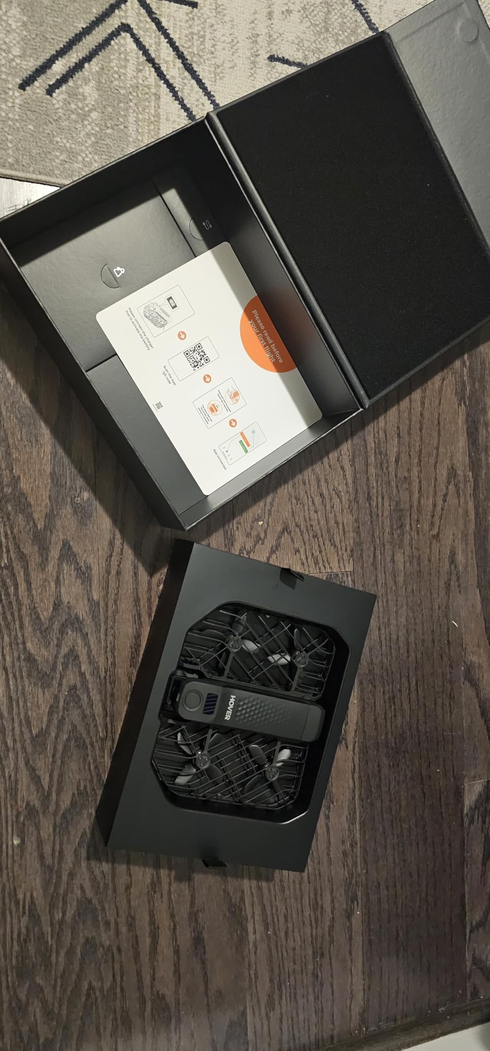 HOVERAir X1 PRO Standard, 4K Action Flying Camera, Foldable Follow-me Drone | 42 KM/H Follow Speed, 15+ Fully Automatic Flight Modes, Fly Anywhere with OmniTerrain, SmoothCapture 2.0 customer photo 2
