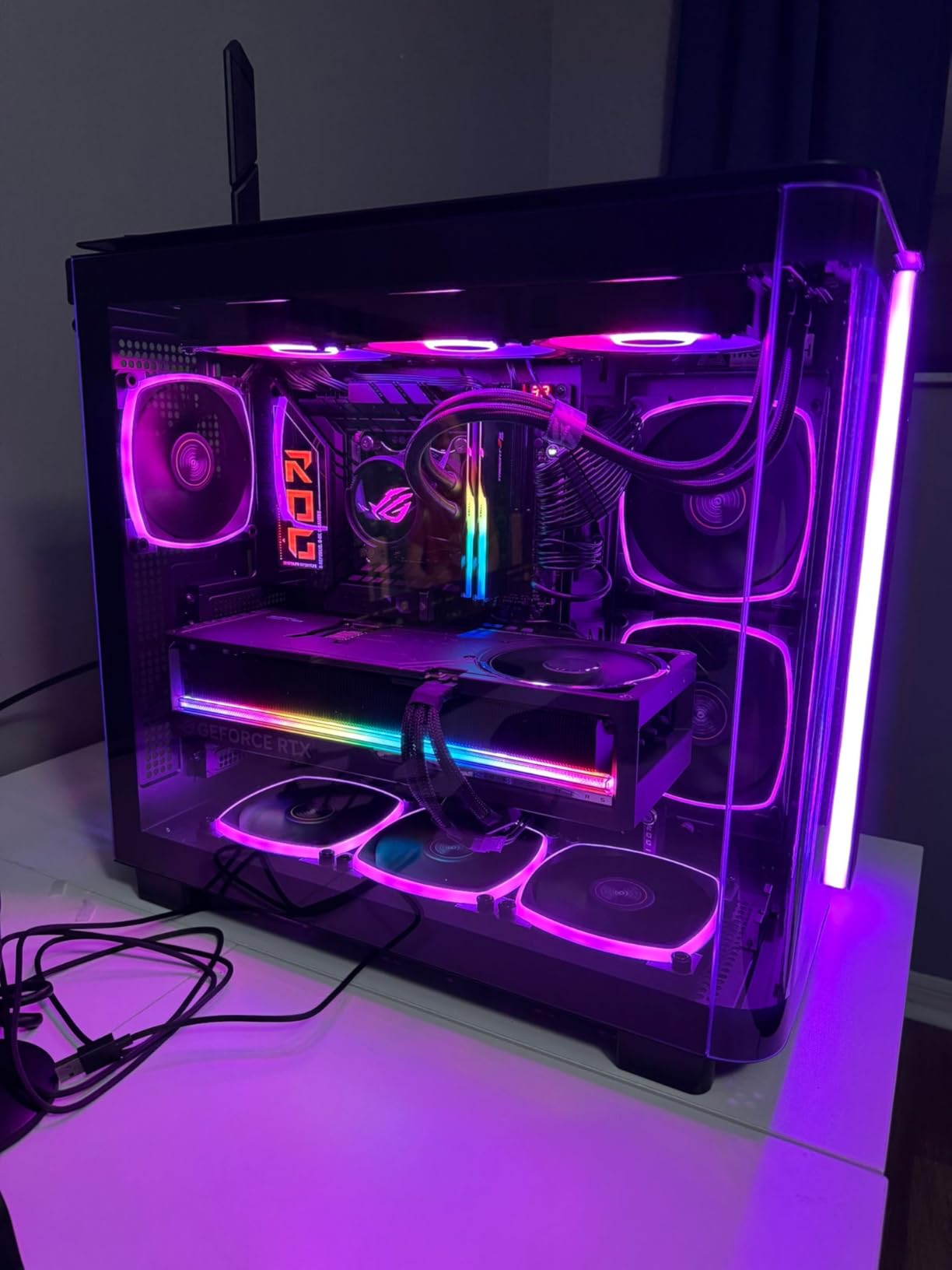 ASUS ROG Maximus Z890 Hero Intel Z890 LGA 1851 ATX Motherboard, Advanced AI PC-Ready, 22+2+1+2 Stages, DDR5, WiFi 7, 3X PCIe 5.0 M.2, Thunderbolt 4, USB Type-C, AI Overclocking/Cooling/Networking customer photo 2