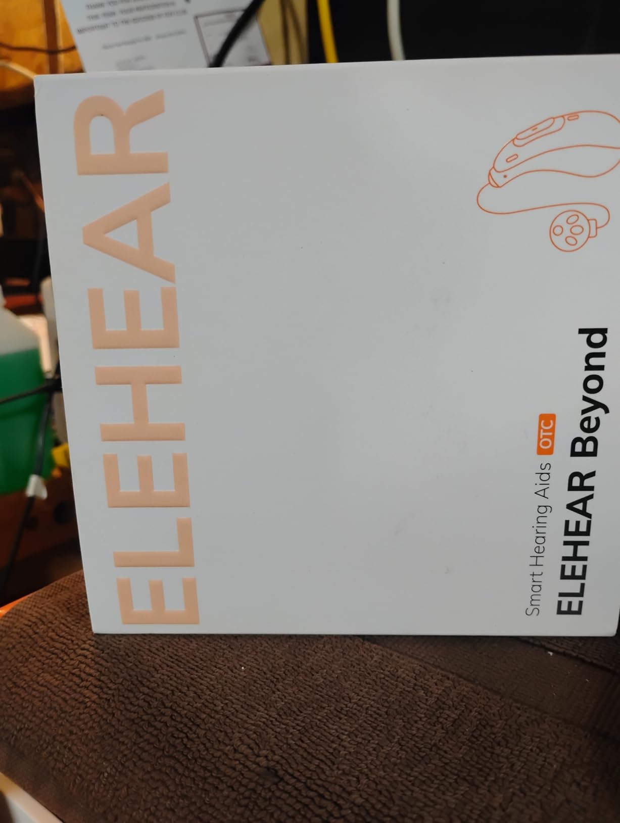 ELEHEAR Beyond OTC Hearing Aids for Seniors, AI Powered Speech Enhancement | Superior Sound Quality, Bluetooth 5.3 & Smart App, 50dB AI Noise Cancellation, 100-Hour Battery, Remote Audiologist Support customer photo 1