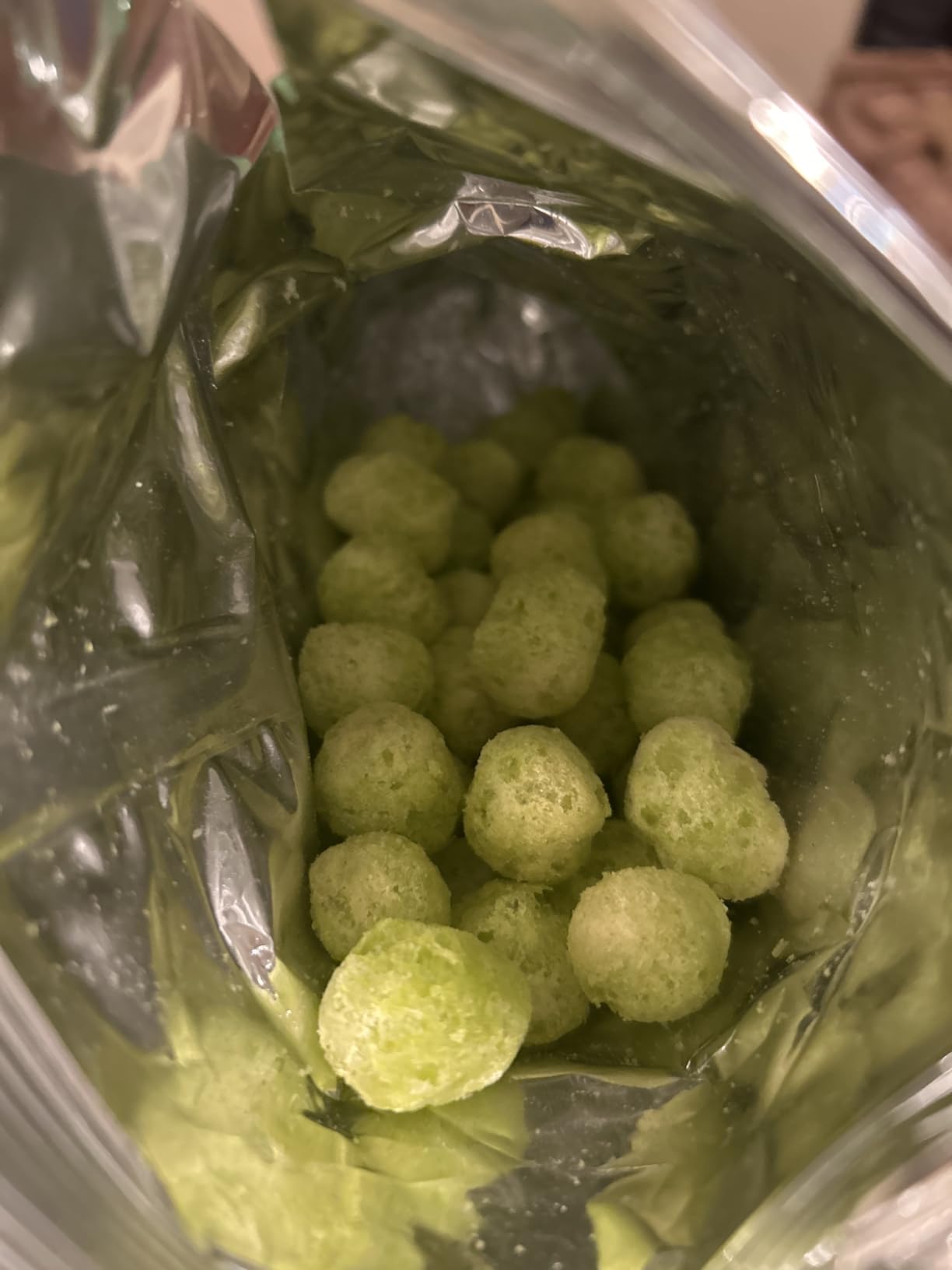 Vlasic Pickle Balls, Dill Pickle Corn Puffs, Pickleball Gifts, 2 oz. | Vlasic Dill Pickle flavored corn puffs; gluten-free; perfect for lunchboxes & game day; a fun gift for pickle lovers customer photo 1