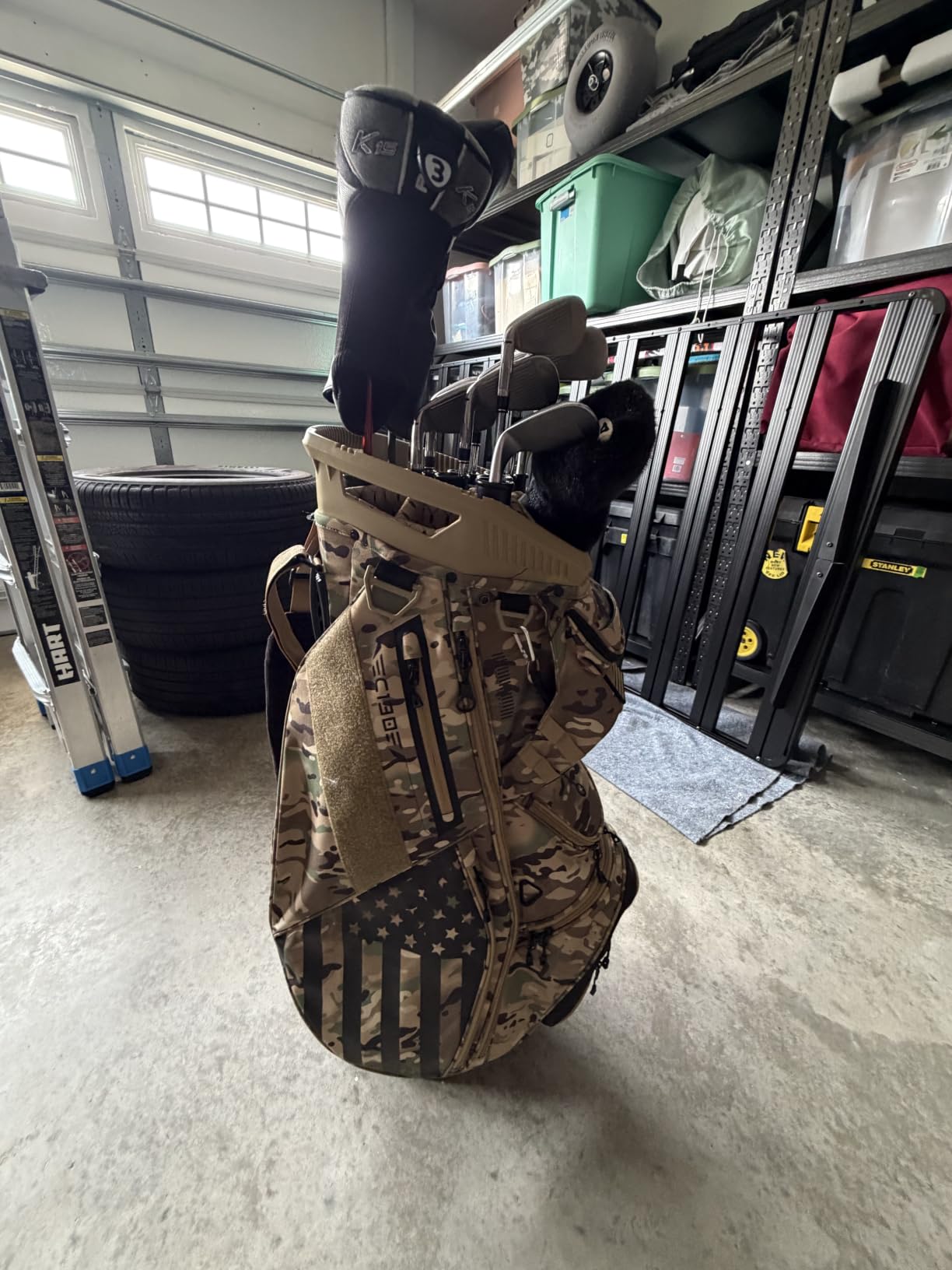 Sun Mountain Men's C130 Cart Golf Bag, 2025 Model customer photo 2