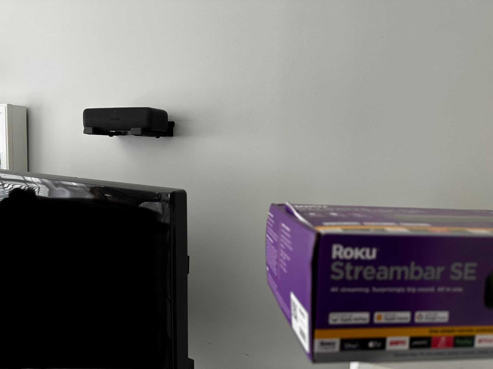ZUOLACO Soundbar Wall Mount, Depth Adjustable 3.6