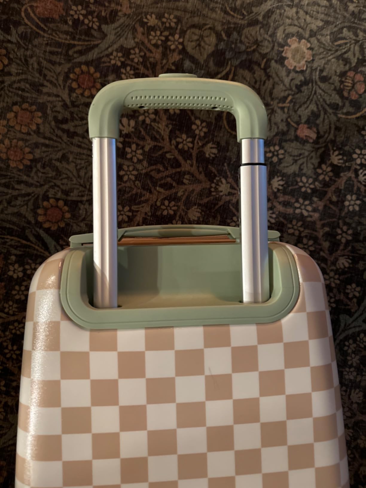 Itzy Ritzy Toddler Suitcase w/Wheels, Hard Shell Kids Luggage (Strawberry) customer photo 2