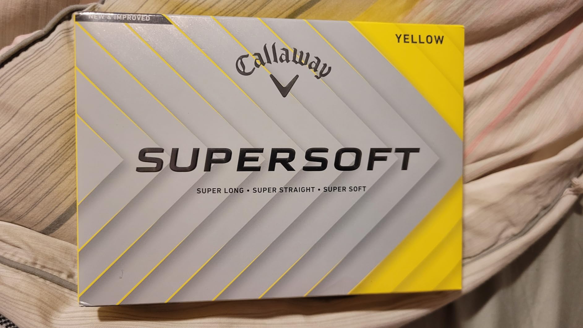 Callaway Golf Supersoft 2025 Golf Balls customer photo 2