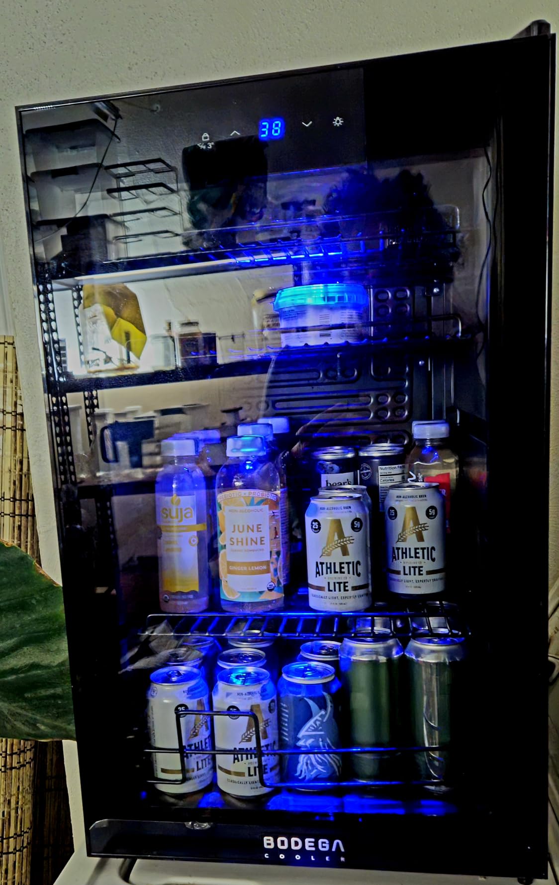 BODEGACOOLER 53 Cu.Ft Merchandiser Cooler, 3 Door Commercial Display Fridge | 67.3