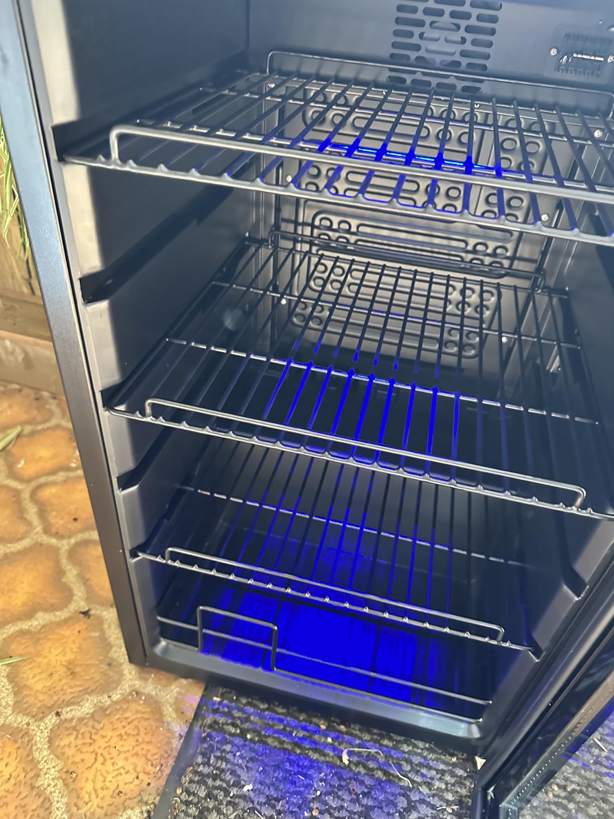 BODEGACOOLER 53 Cu.Ft Merchandiser Cooler, 3 Door Commercial Display Fridge | 67.3