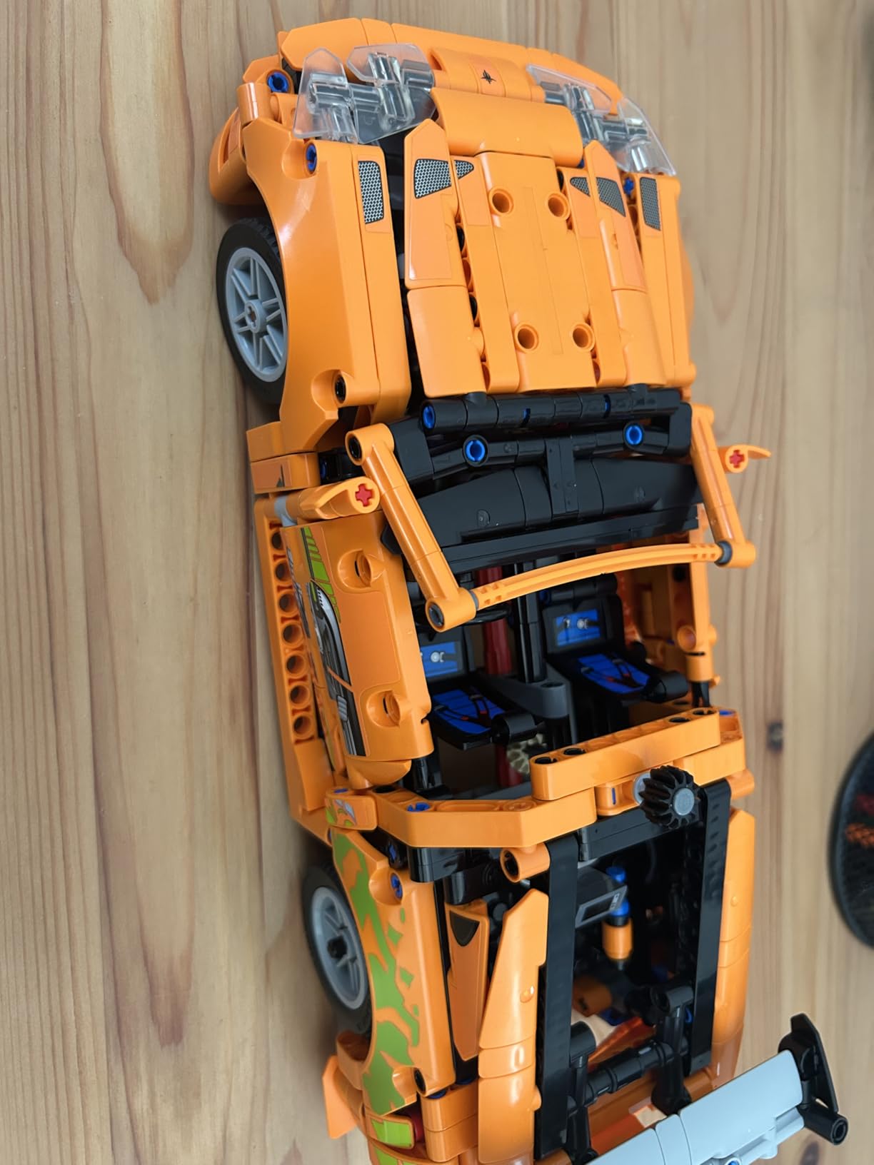 LEGO Technic Fast and Furious Toyota Supra MK4 Building Kit- Toy Car for Kids, Boys, and Girls, Ages 9+ - Creative Gift for Fast and Furious Car Fans - Realistic Engineering Details - 42204 customer photo 2