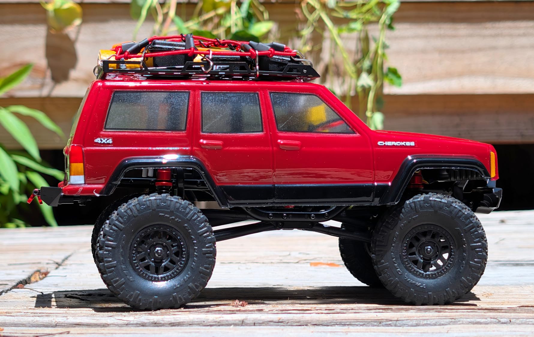 Pro-Line Racing 2001 Jeep Cherokee Clear Body for SCX24 PRO363100 customer photo 1