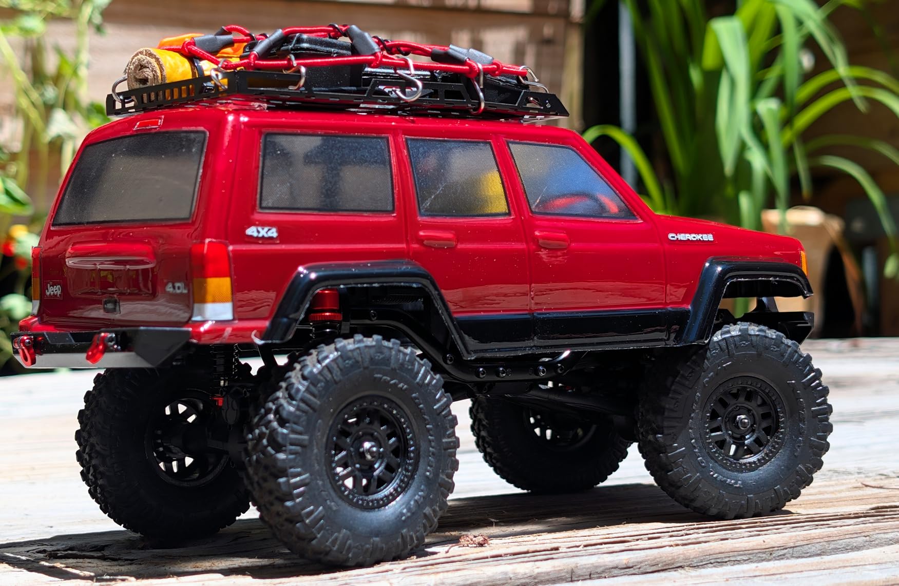 Pro-Line Racing 2001 Jeep Cherokee Clear Body for SCX24 PRO363100 customer photo 2