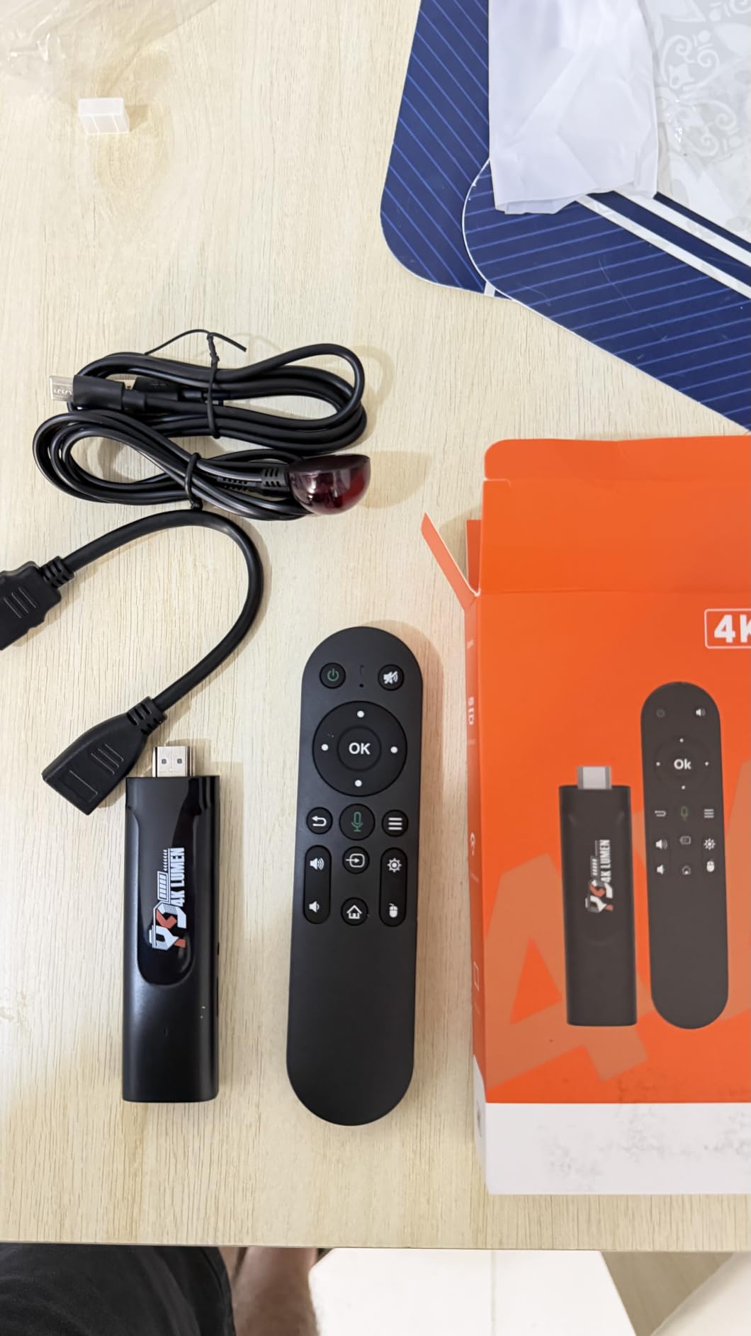 Amazon Fire TV Stick HD (newest model), free & live TV, Alexa Voice Remote, powered by the TV, effortless setup, find shows faster with Alexa+ customer photo 2