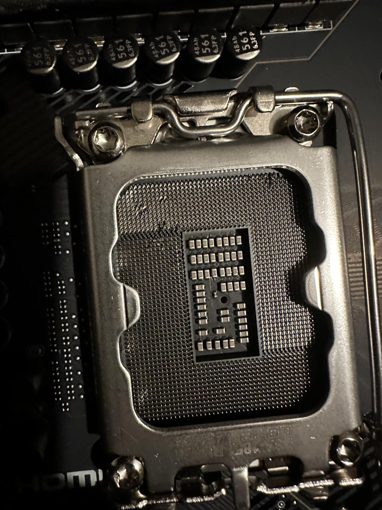 MSI MPG Z890 Carbon WiFi Gaming Motherboard (Support Core Ultra Series 2 Intel Processors, LGA 1851, DDR5, PCIe 5.0, M.2, SATA, 5Gbps LAN, USB Type-C, Wi-Fi 7, Bluetooth 5.4, Thunderbolt 4, ATX) customer photo 2