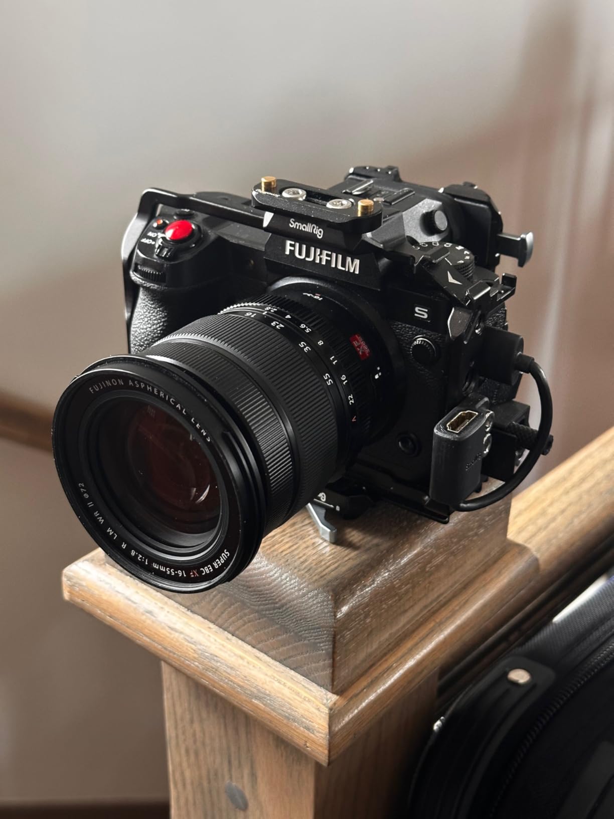 Fujinon XF16-55mmF2.8 R LM WR II Lens customer photo 2