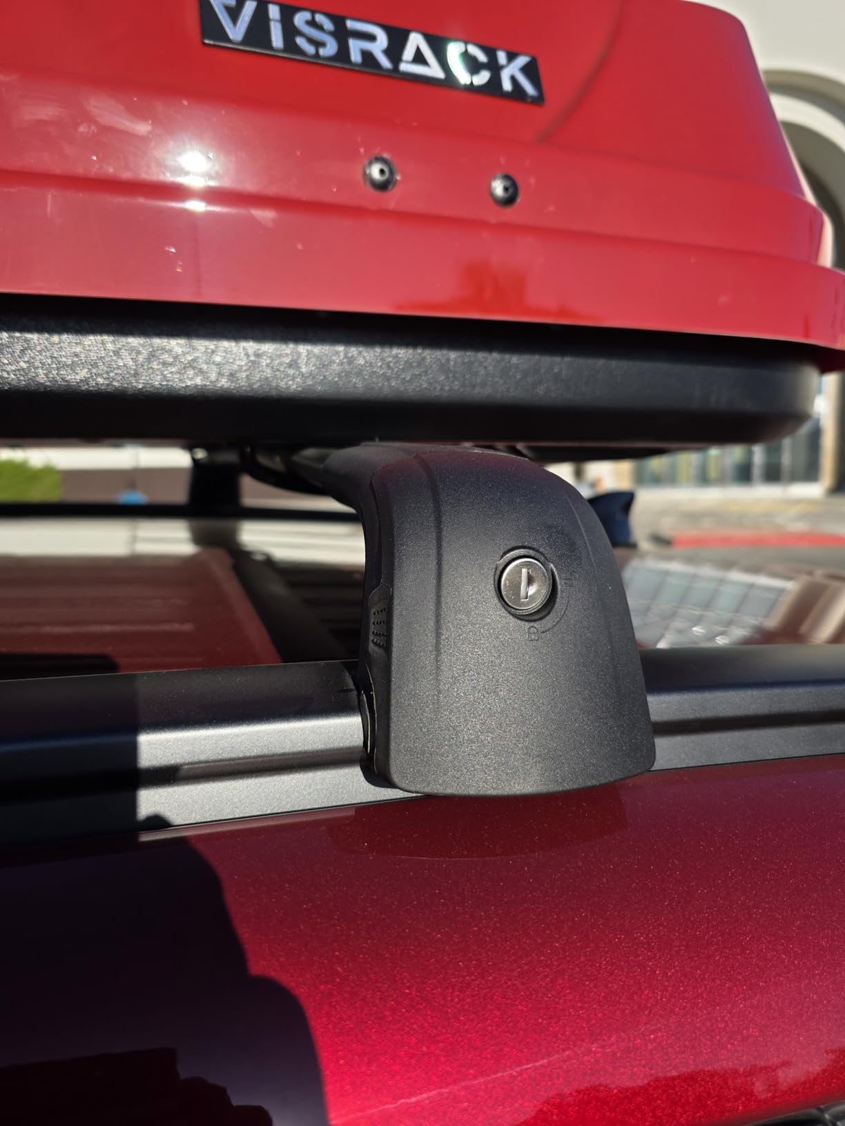 Wonderdriver 300lbs Roof Rack Cross Bars for Lincoln Aviator 2019-2026 | Heavy Duty Aluminum Roof Rails Crossbars Cargo Canoe Black Rooftop Cargo Carrier Luggage customer photo 1