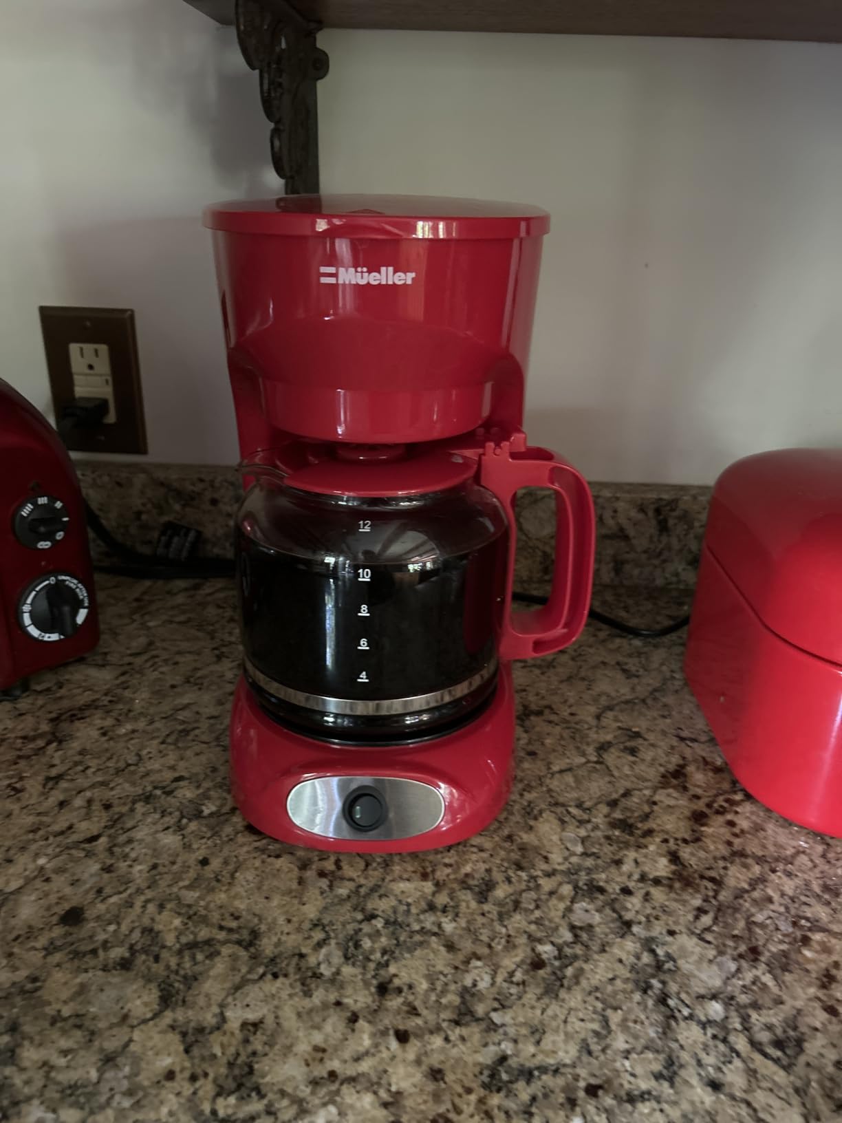 MUELLER HOME 12-Cup White Coffee Maker customer photo 1