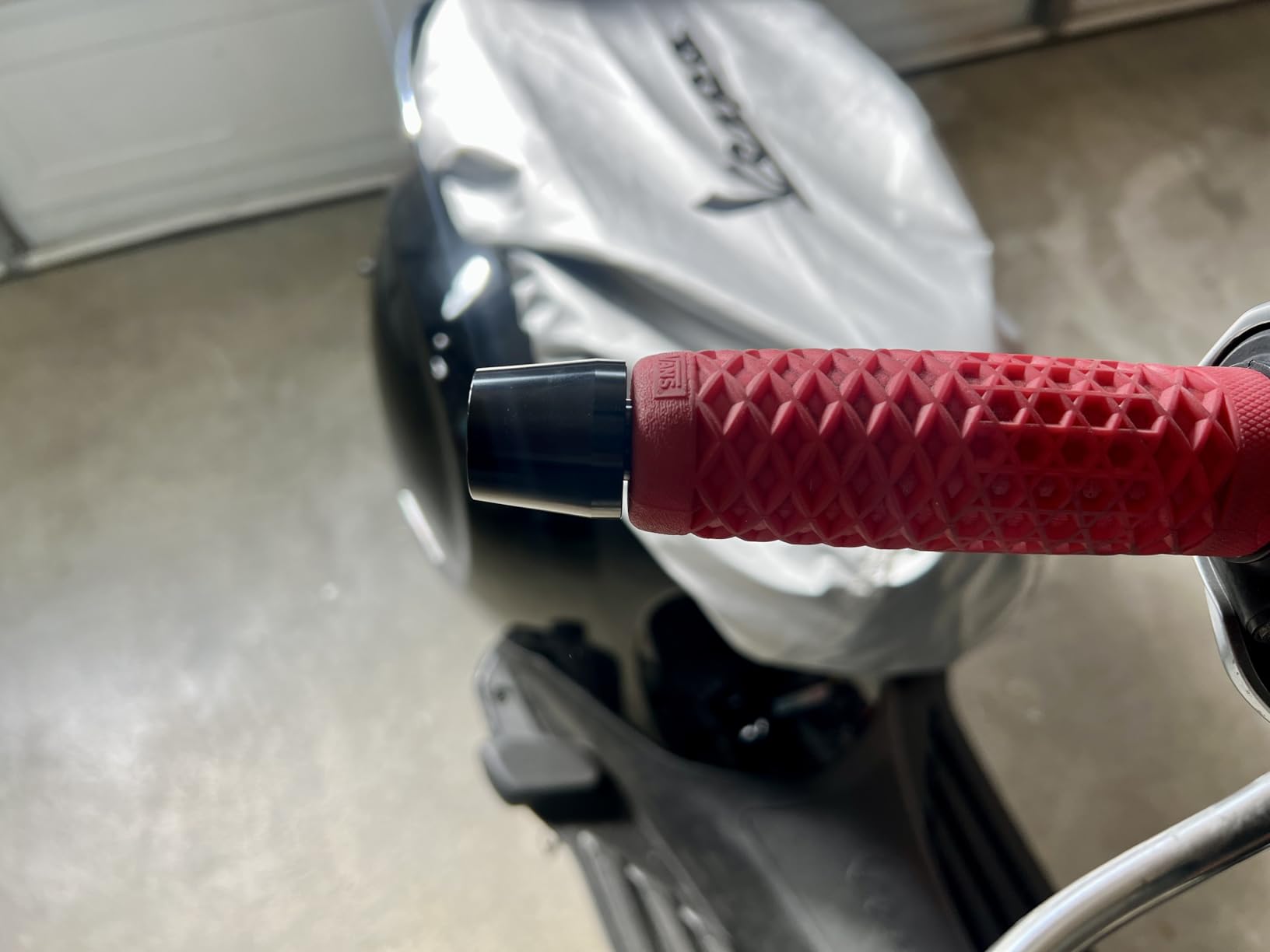 MFGZD Motorcycle Bar Ends Plug, 16-22mm CNC Aluminum Handle Bar Ends Plugs | Compatible With Honda Kawasaki Suzuki Yamaha CFMOTO And Almost Motorcycle Model customer photo 1