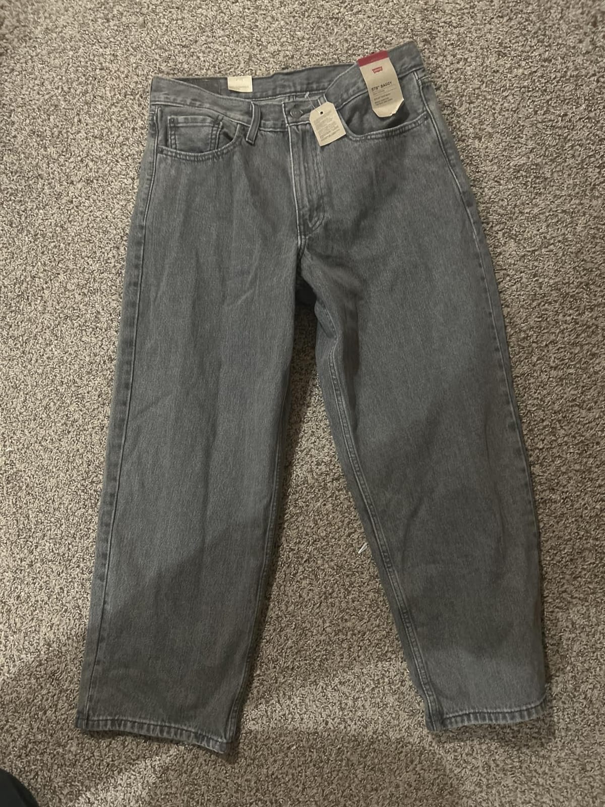 Levi's Men's 578 Baggy Fit Jean customer photo 2