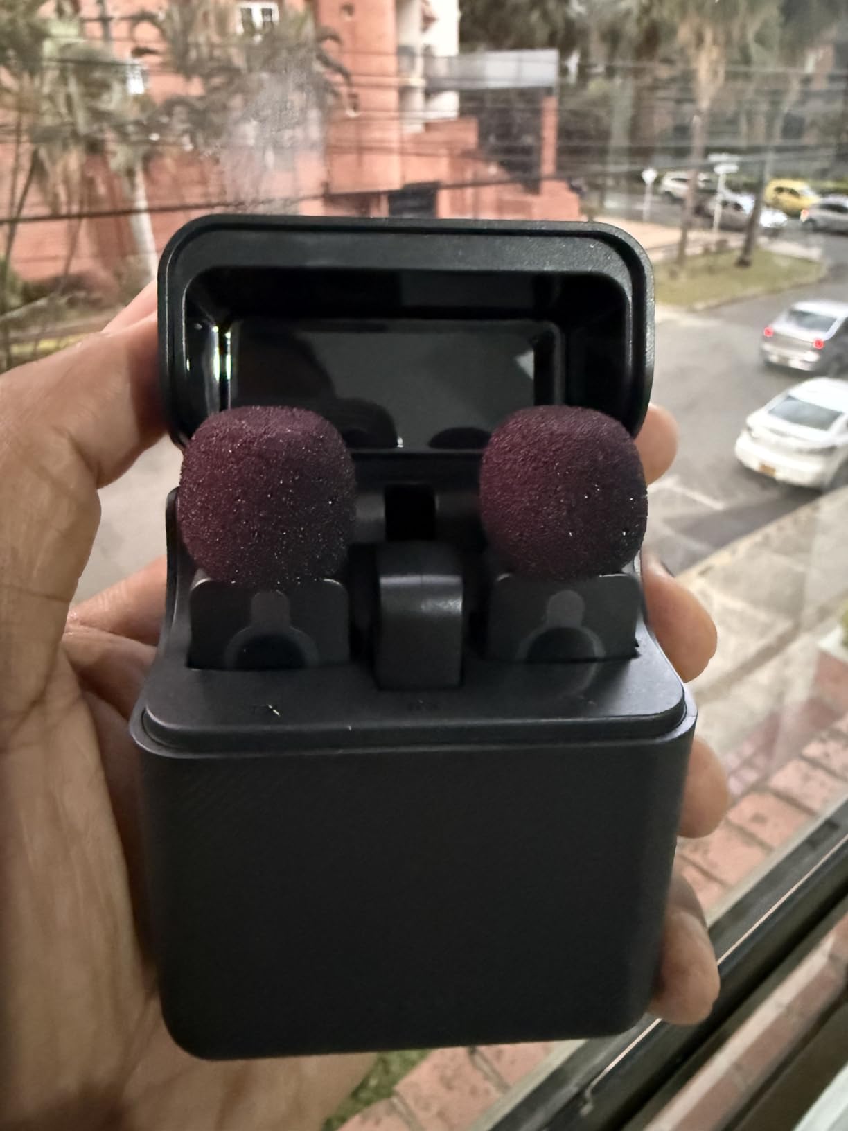 BOYA V30 Wireless Lavalier Microphone for iPhone/Android/PC/Laptop with USB-C Port, 36H Battery Life with Charging Case, Noise Canceling Clip on Lapel Microphone Wireless Mini Mic for Video Recording customer photo 1
