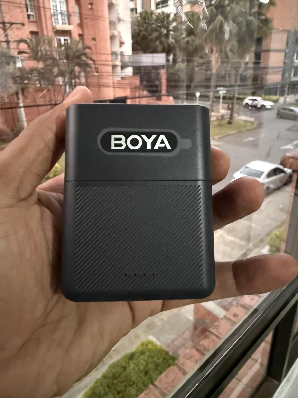 BOYA V30 Wireless Lavalier Microphone for iPhone/Android/PC/Laptop with USB-C Port, 36H Battery Life with Charging Case, Noise Canceling Clip on Lapel Microphone Wireless Mini Mic for Video Recording customer photo 2