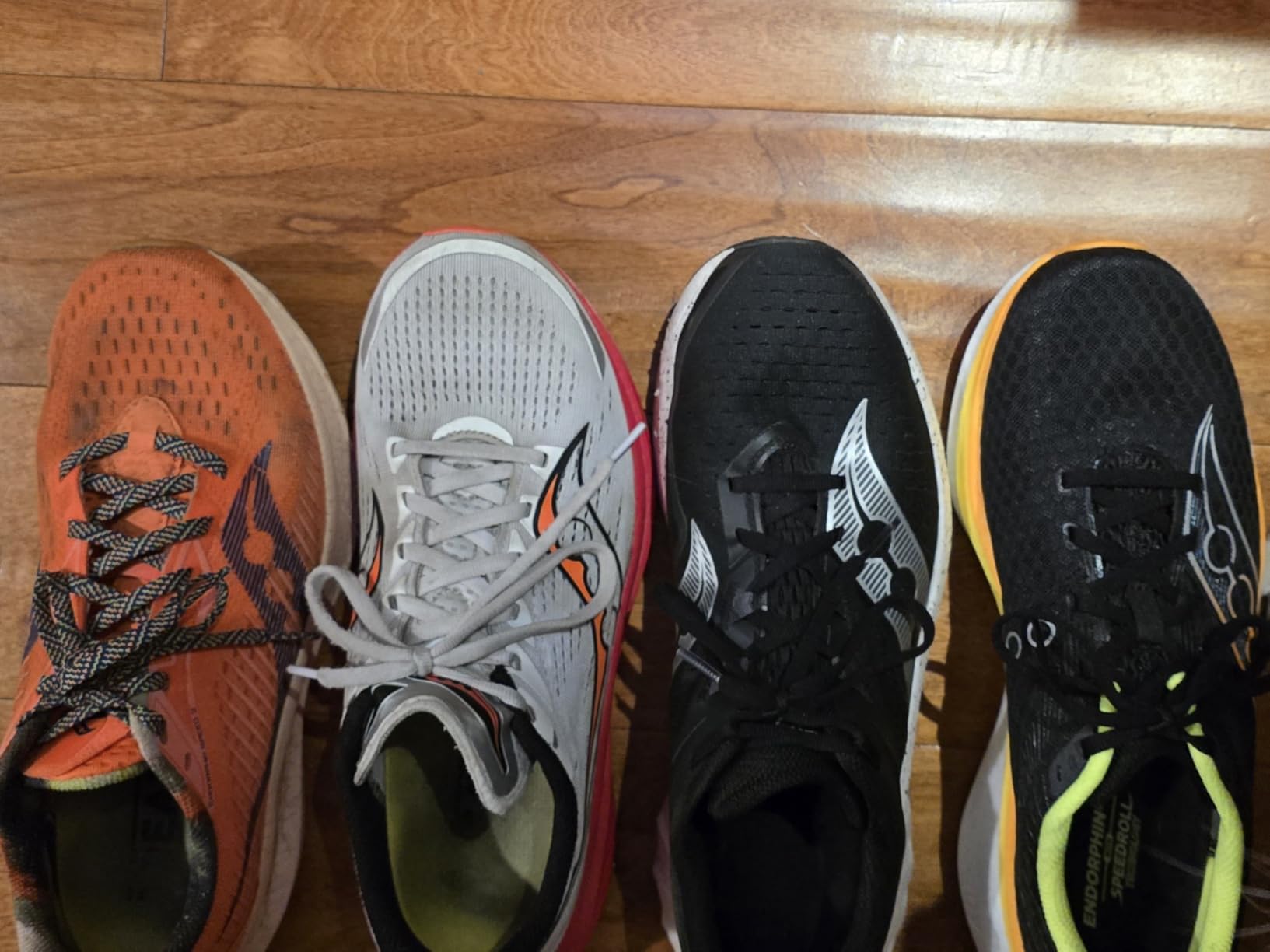 Saucony Men's Endorphin Speed 5 Sneaker customer photo 2